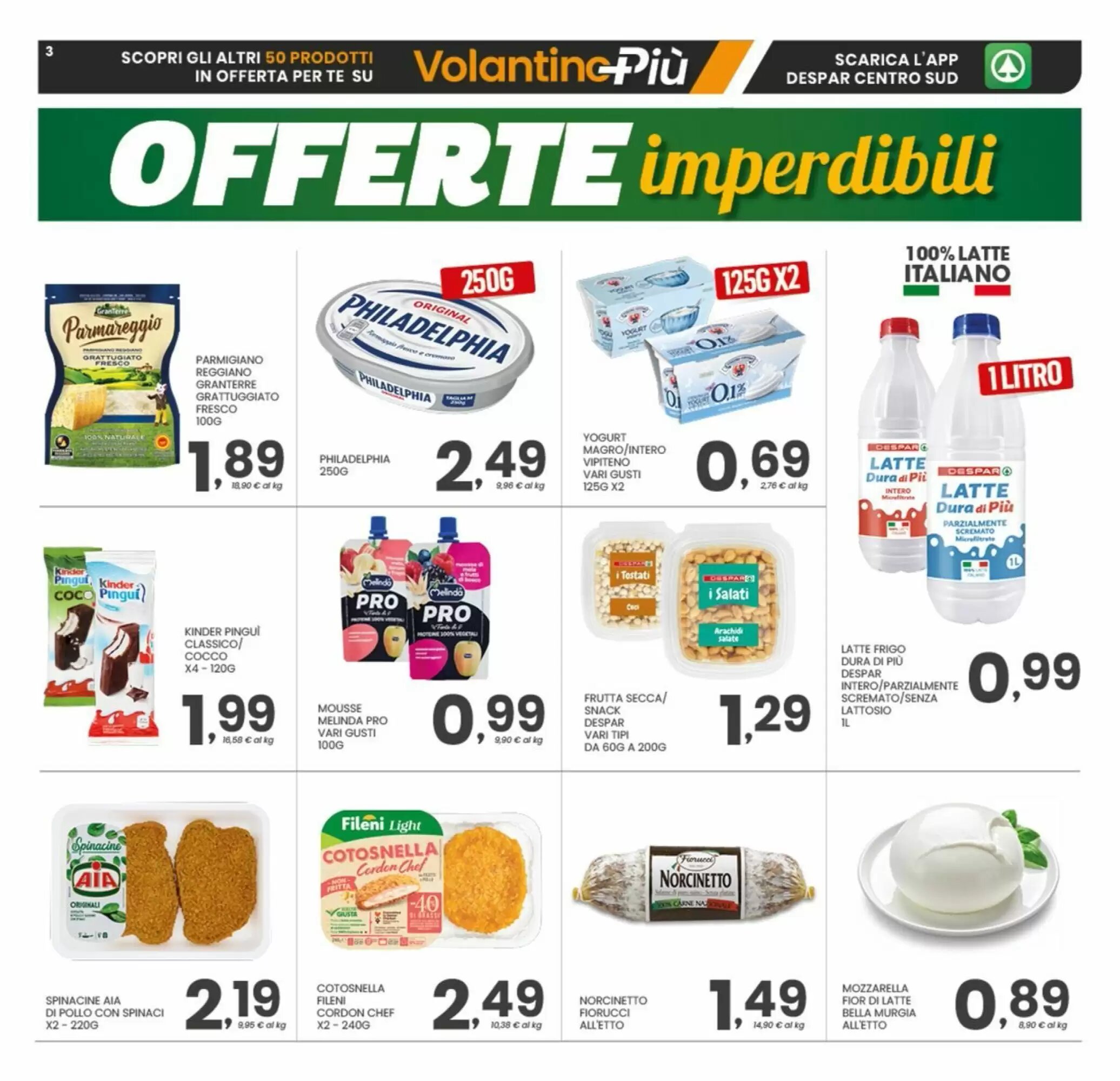 Volantino promozionale Despar  valide dal 07/05/2026 - Pagina 3.