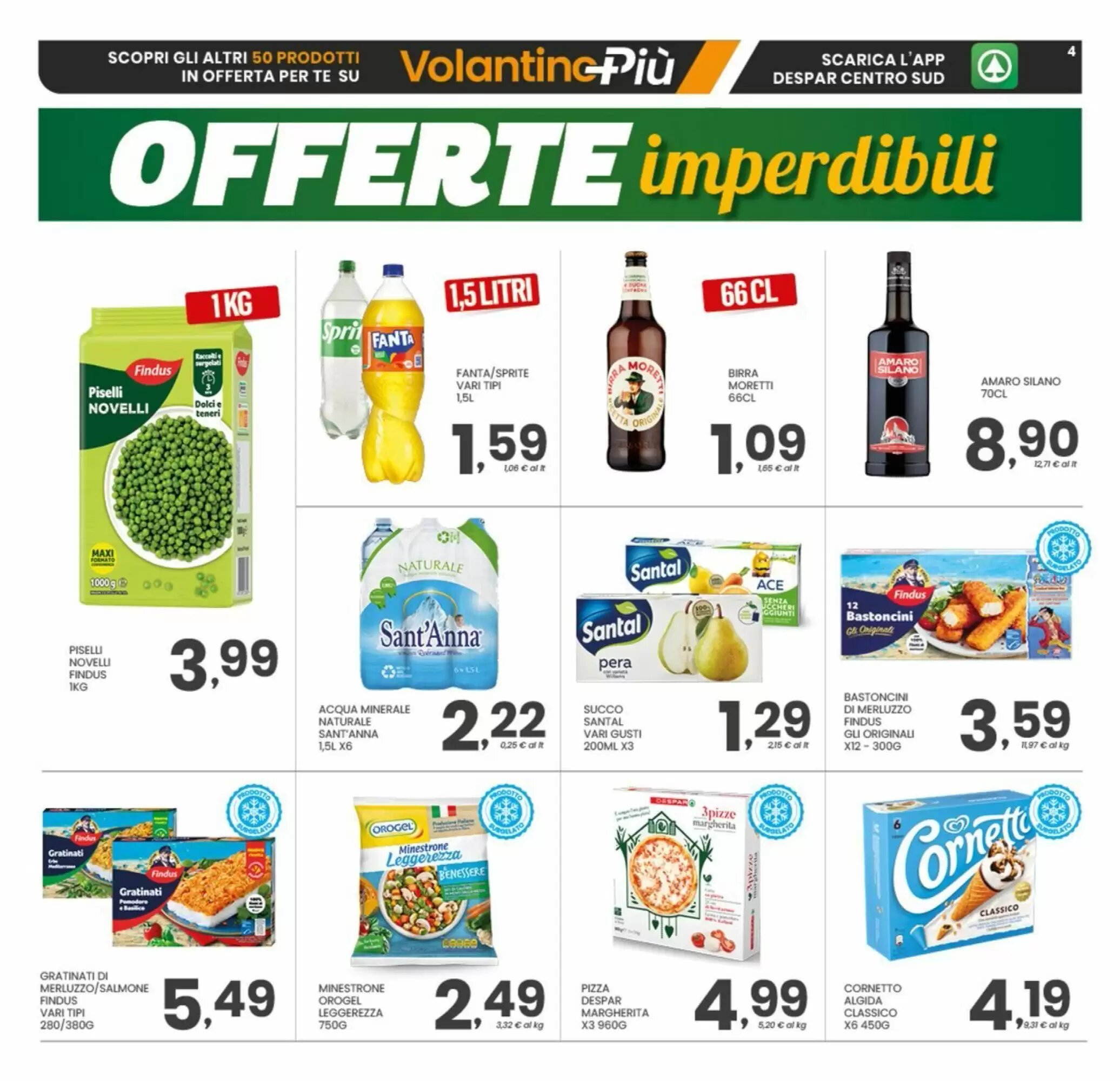 Volantino promozionale Despar  valide dal 07/05/2026 - Pagina 4.