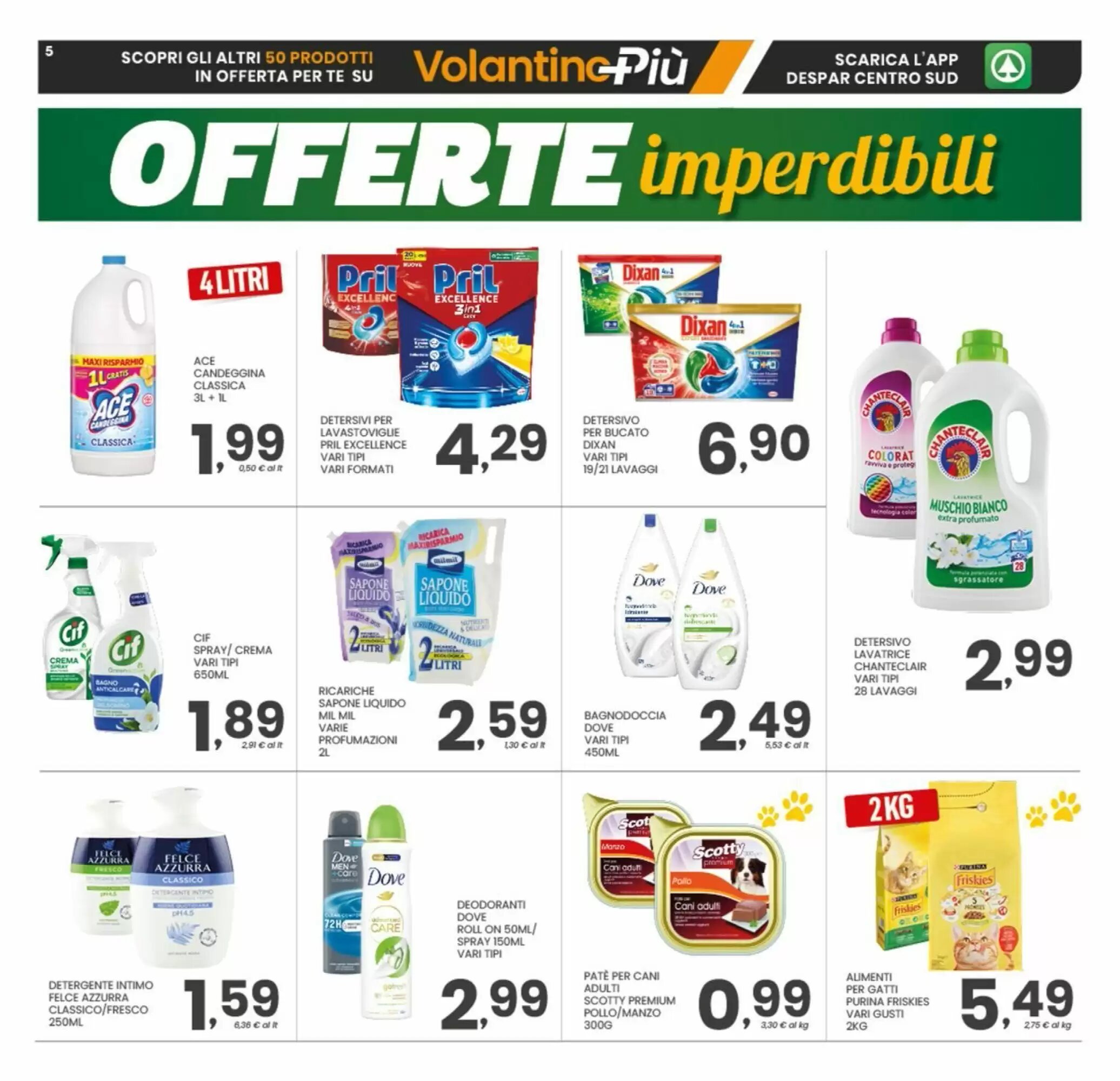 Volantino promozionale Despar  valide dal 07/05/2026 - Pagina 5.