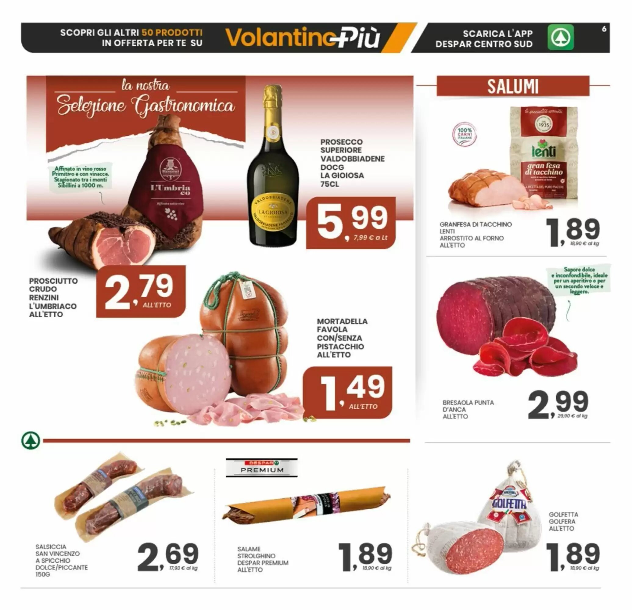 Volantino promozionale Despar  valide dal 07/05/2026 - Pagina 6.