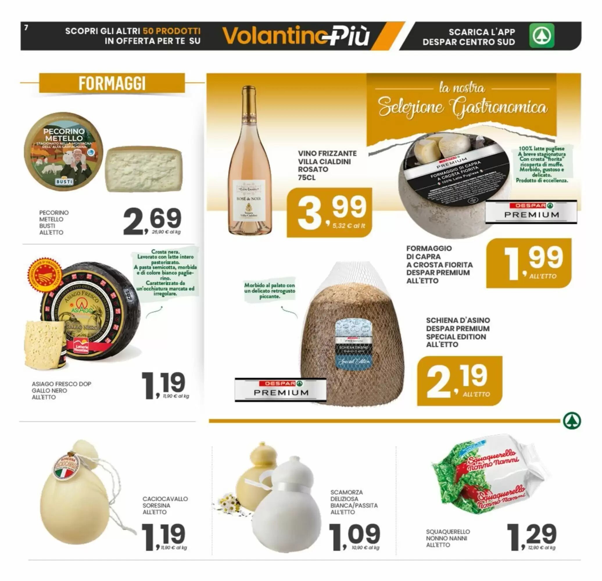 Volantino promozionale Despar  valide dal 07/05/2026 - Pagina 7.