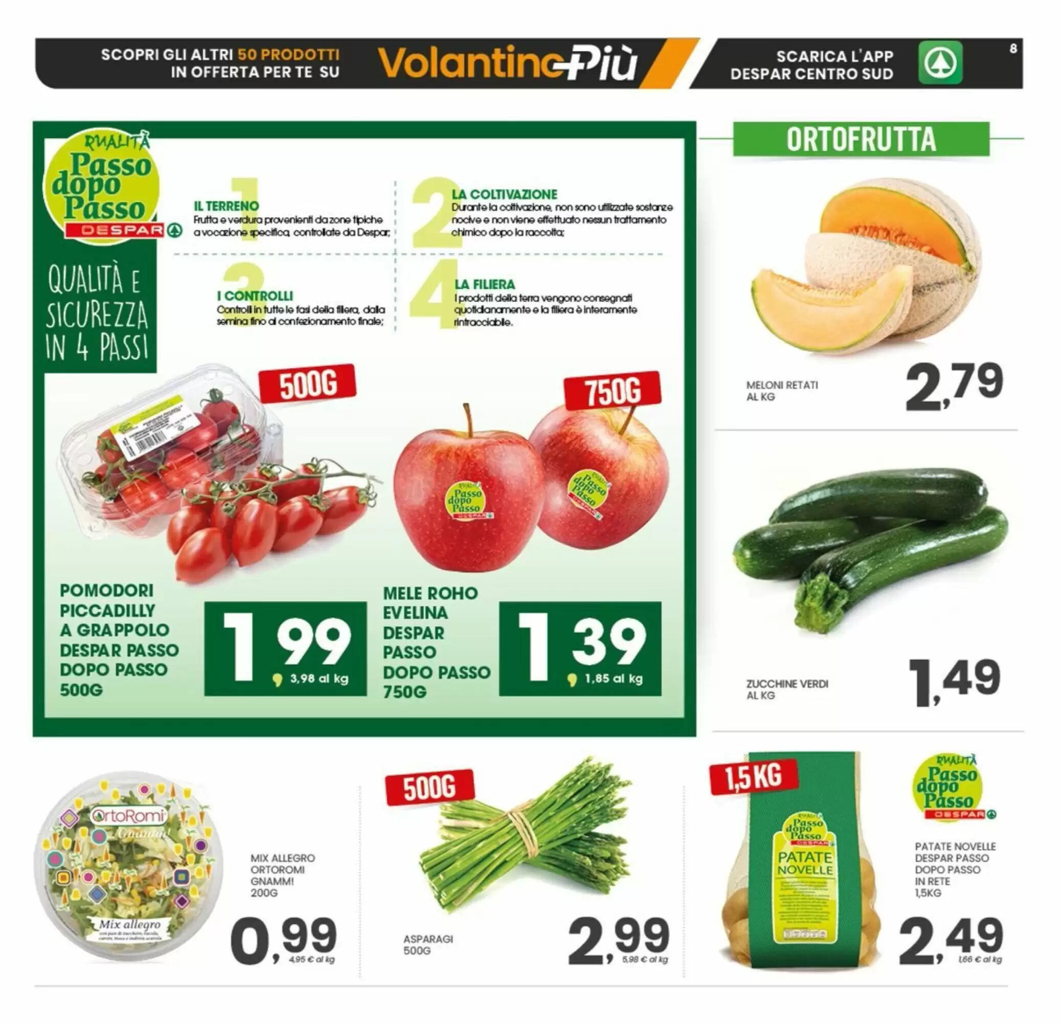 Volantino promozionale Despar  valide dal 07/05/2026 - Pagina 8.