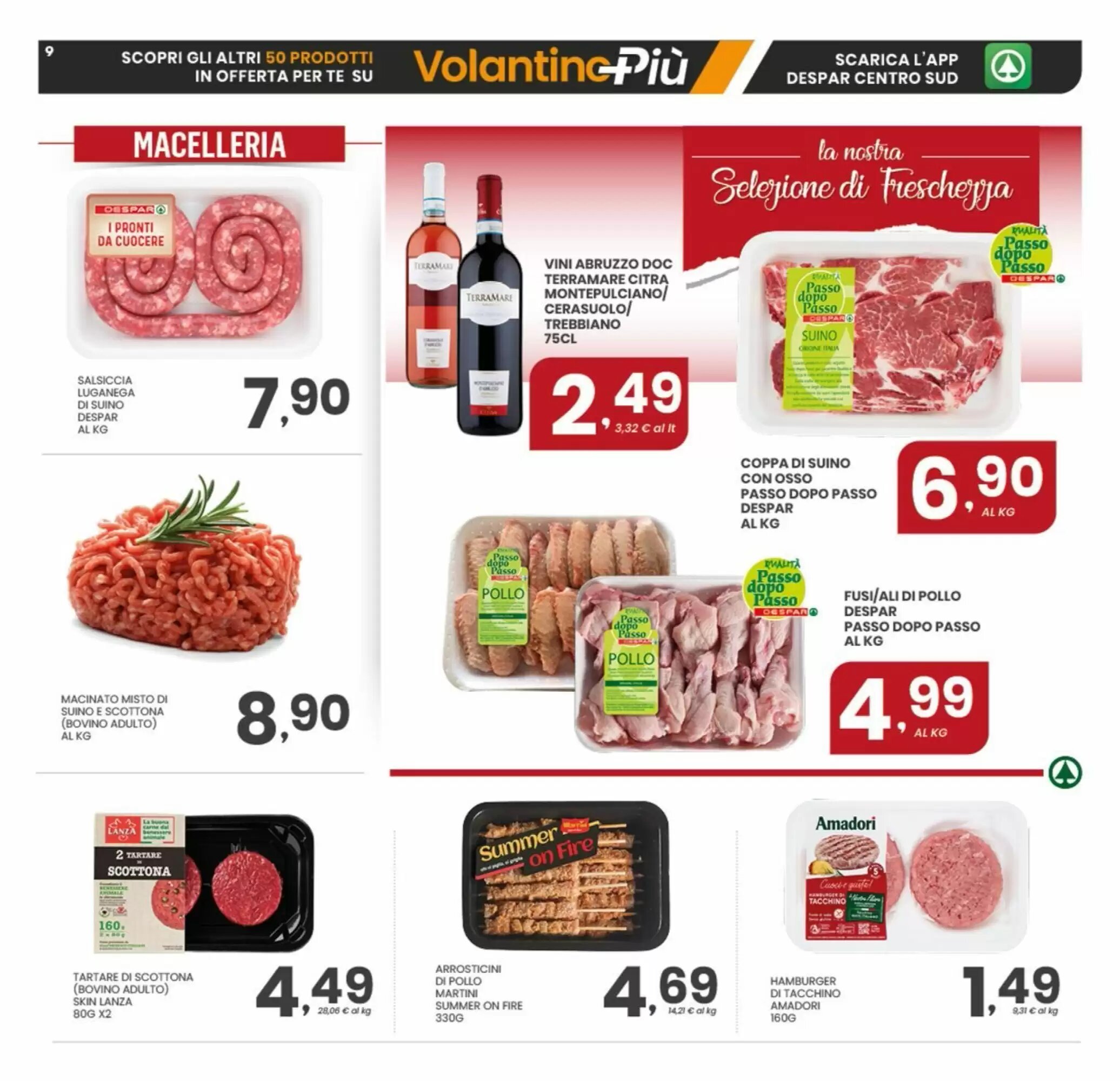 Volantino promozionale Despar  valide dal 07/05/2026 - Pagina 9.