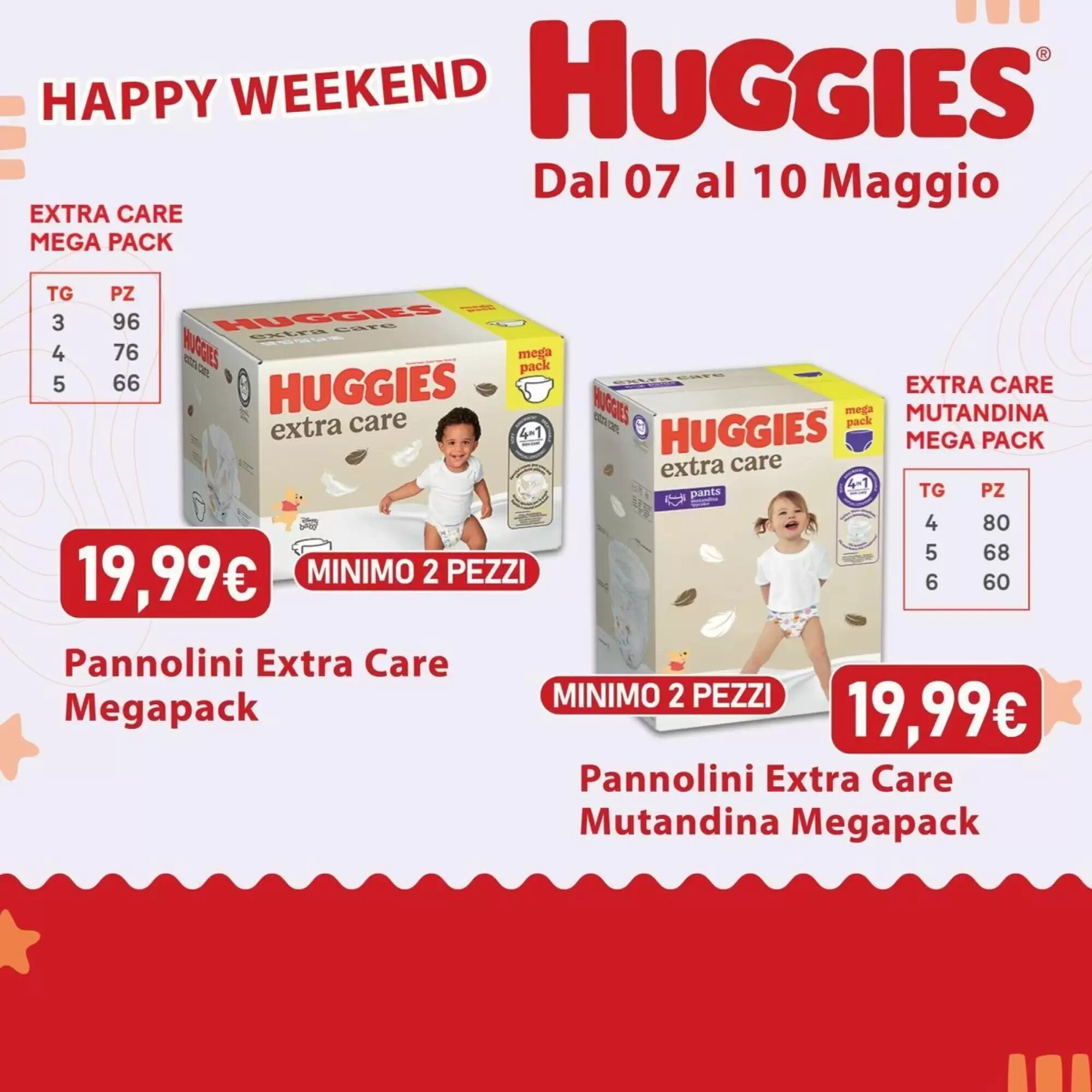 Volantino promozionale Babyland  valide dal 07/05/2026 - Pagina 1.