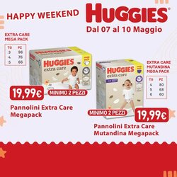 Volantino promozionale Babyland  valide dal 07/05/2026