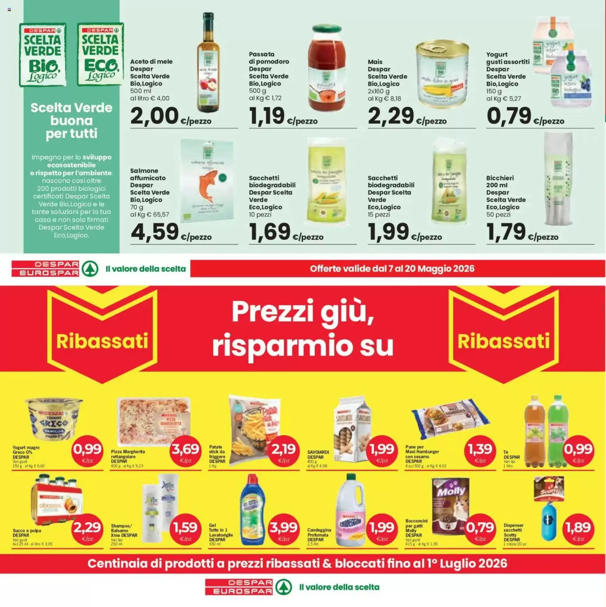Volantino promozionale Eurospar  valide dal 07/05/2026 - Pagina 10.