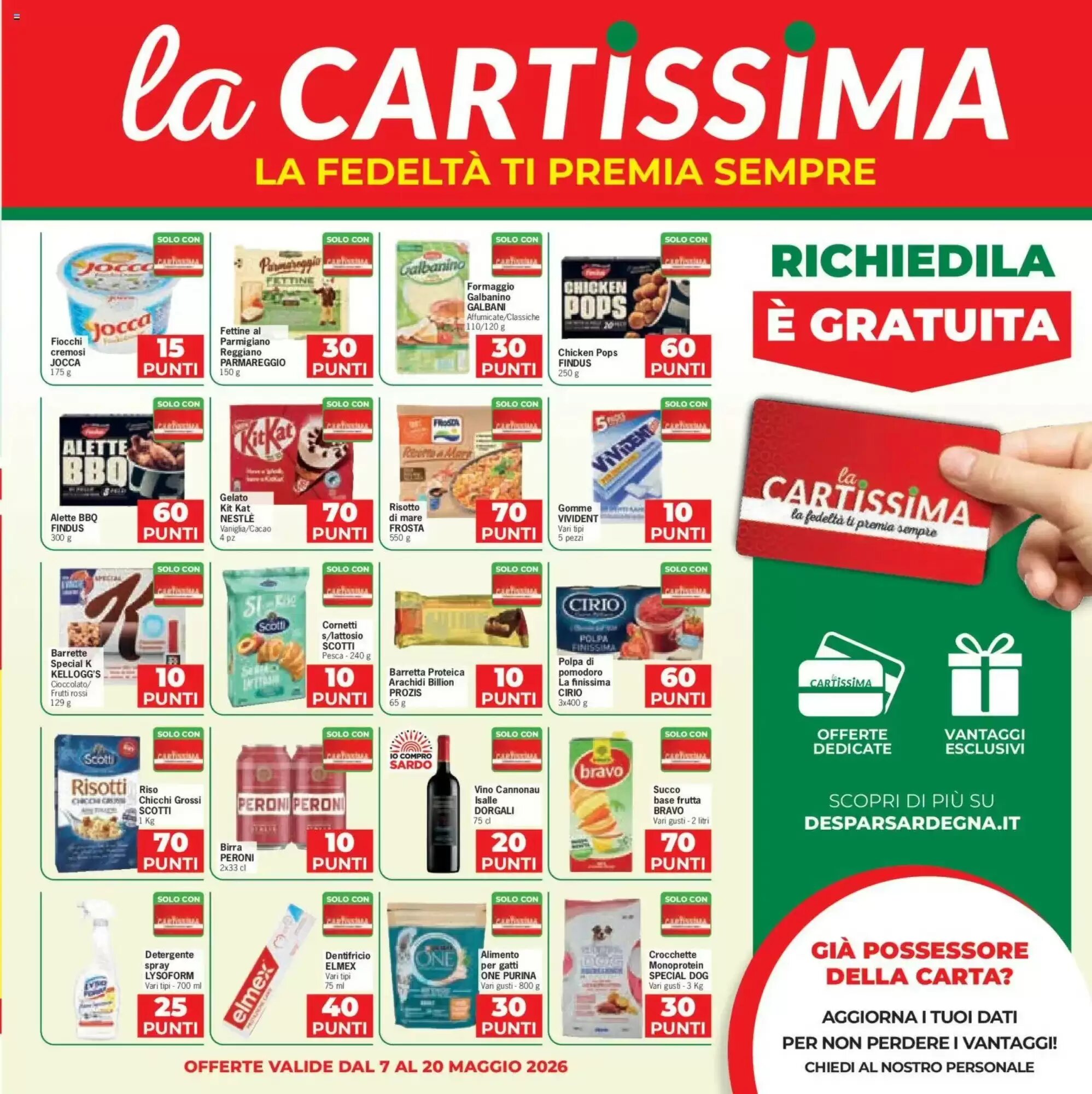 Volantino promozionale Eurospar  valide dal 07/05/2026 - Pagina 11.