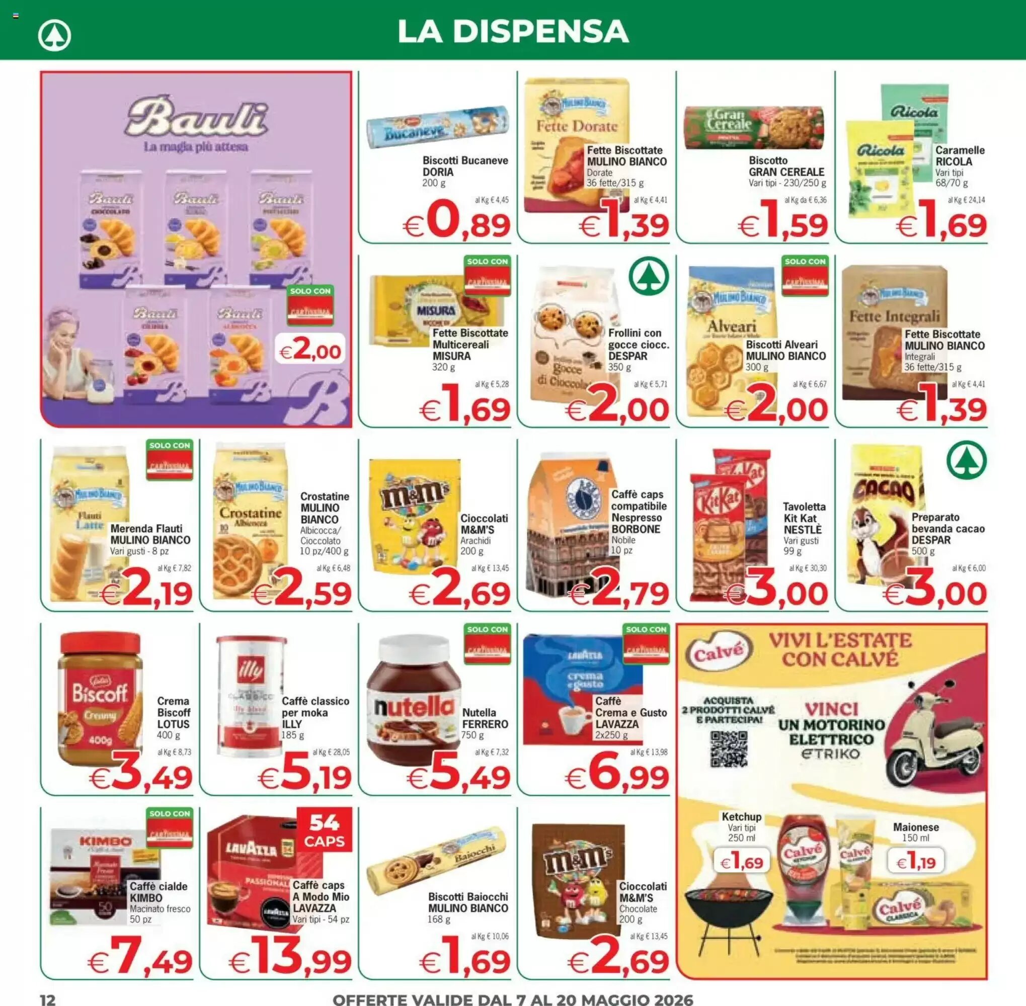 Volantino promozionale Eurospar  valide dal 07/05/2026 - Pagina 12.