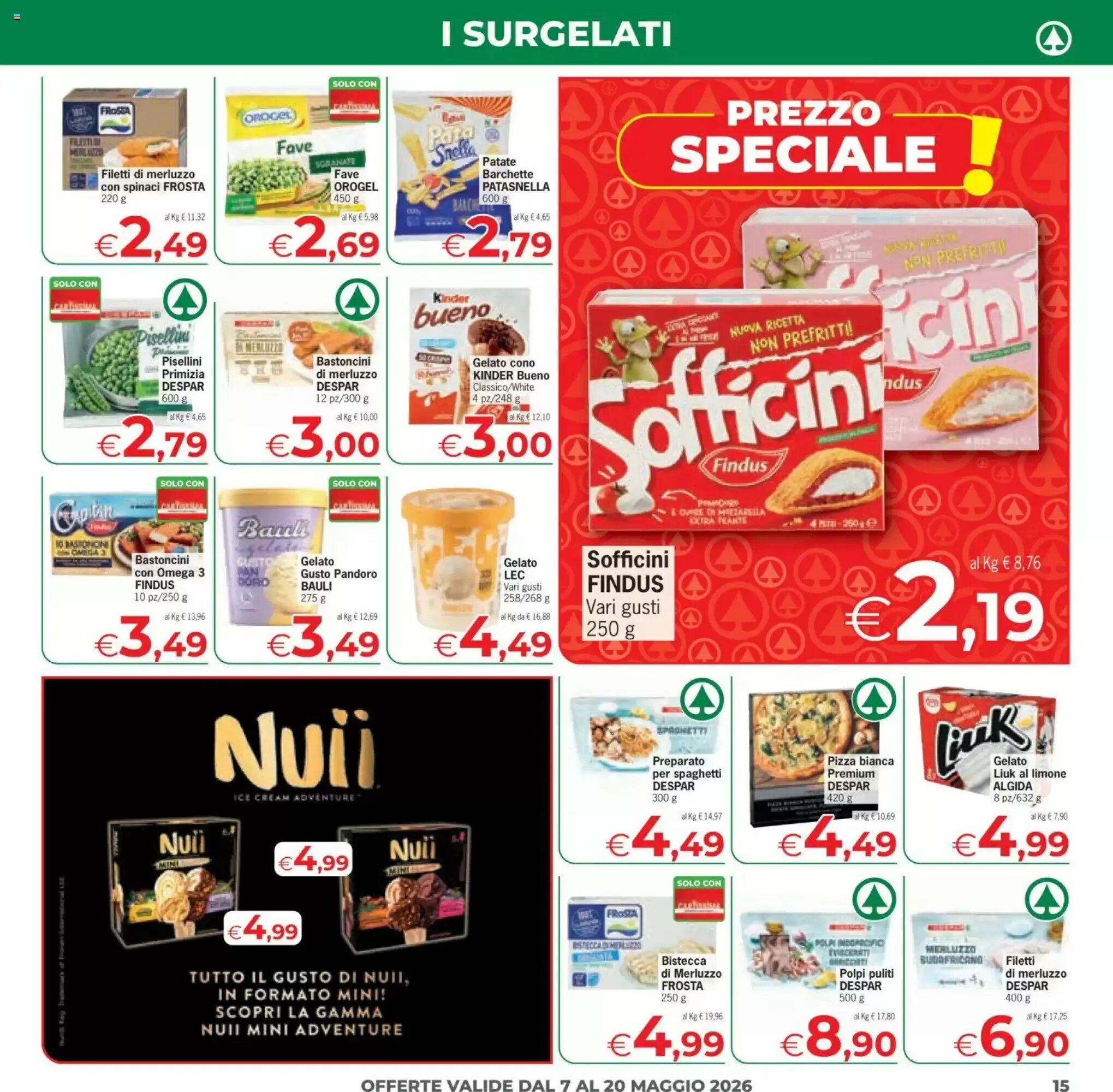 Volantino promozionale Eurospar  valide dal 07/05/2026 - Pagina 15.