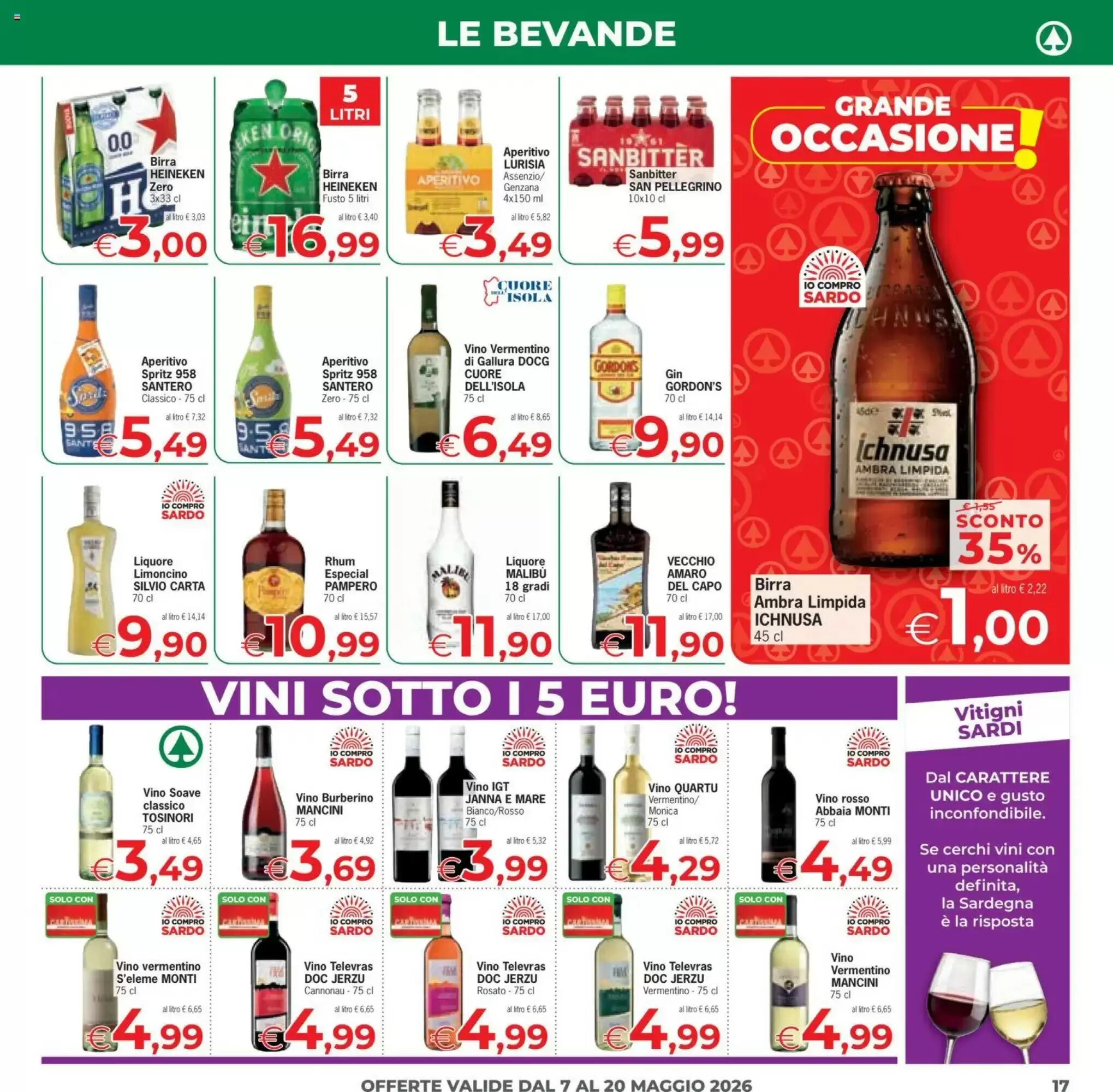 Volantino promozionale Eurospar  valide dal 07/05/2026 - Pagina 17.