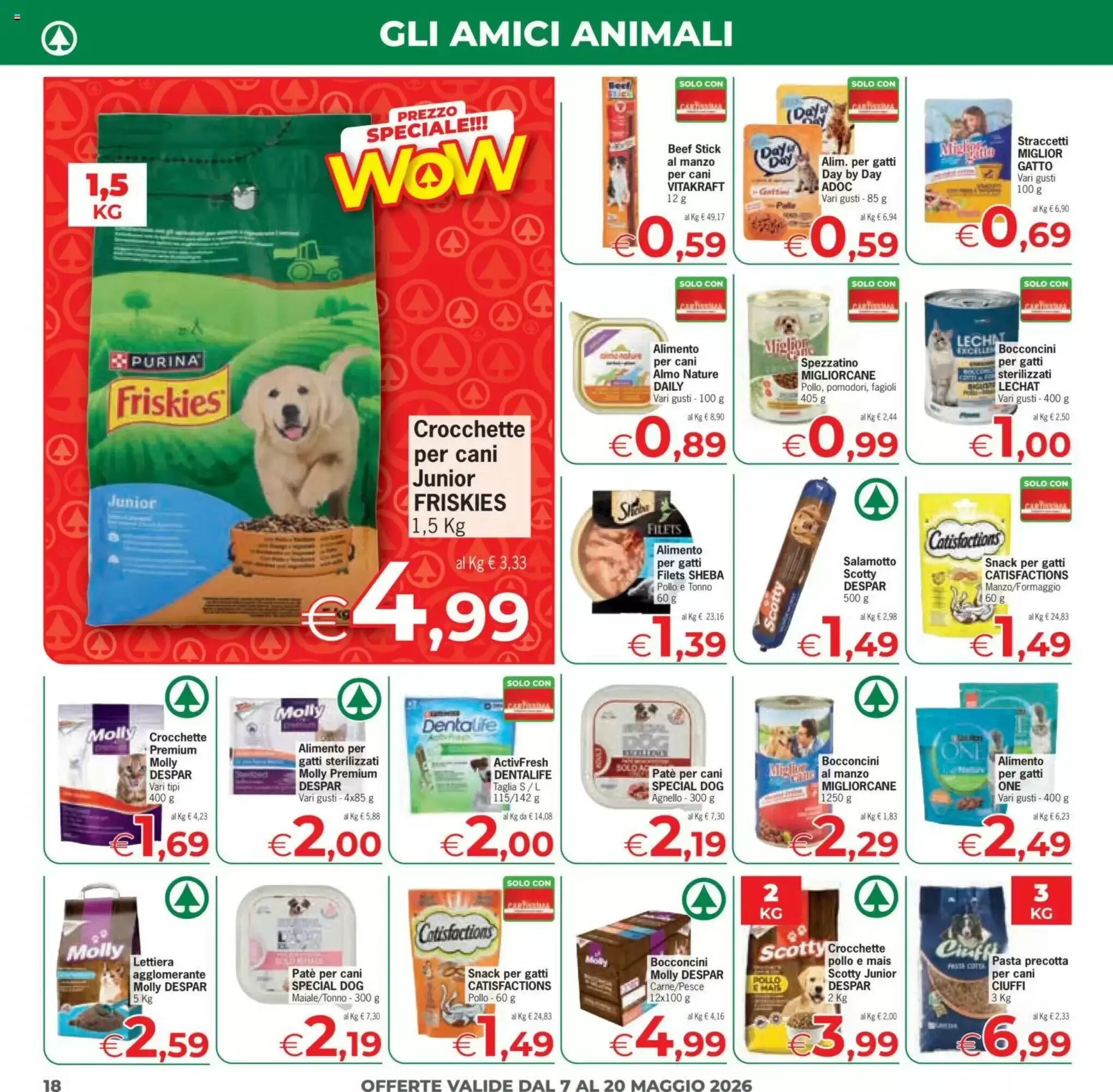 Volantino promozionale Eurospar  valide dal 07/05/2026 - Pagina 18.