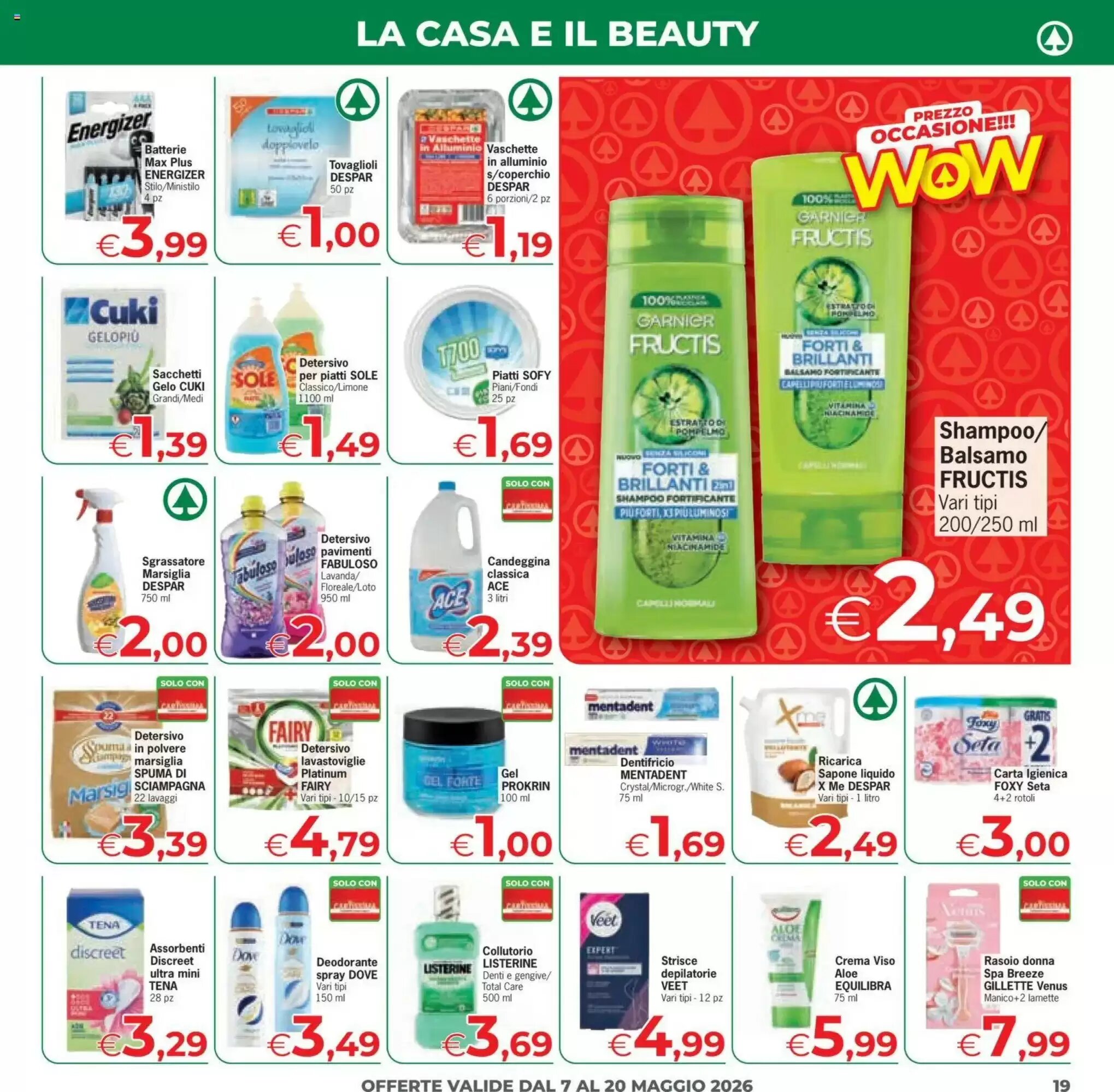 Volantino promozionale Eurospar  valide dal 07/05/2026 - Pagina 19.