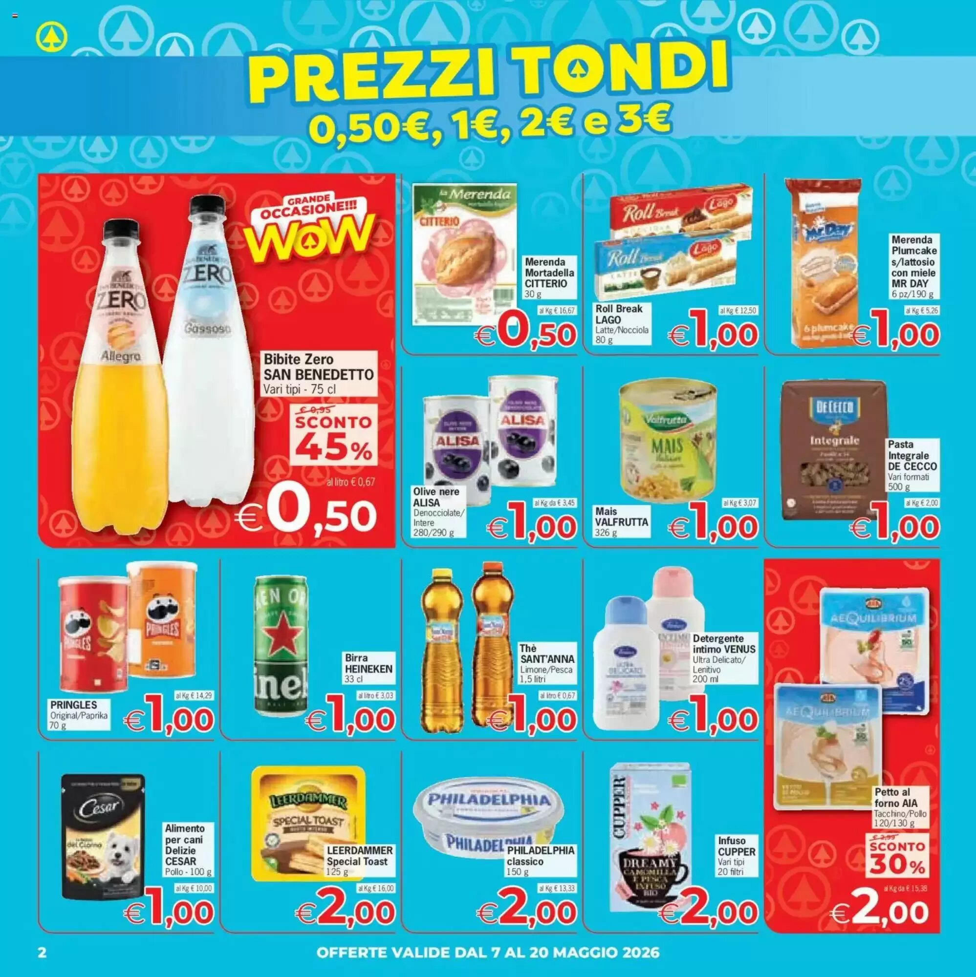 Volantino promozionale Eurospar  valide dal 07/05/2026 - Pagina 2.