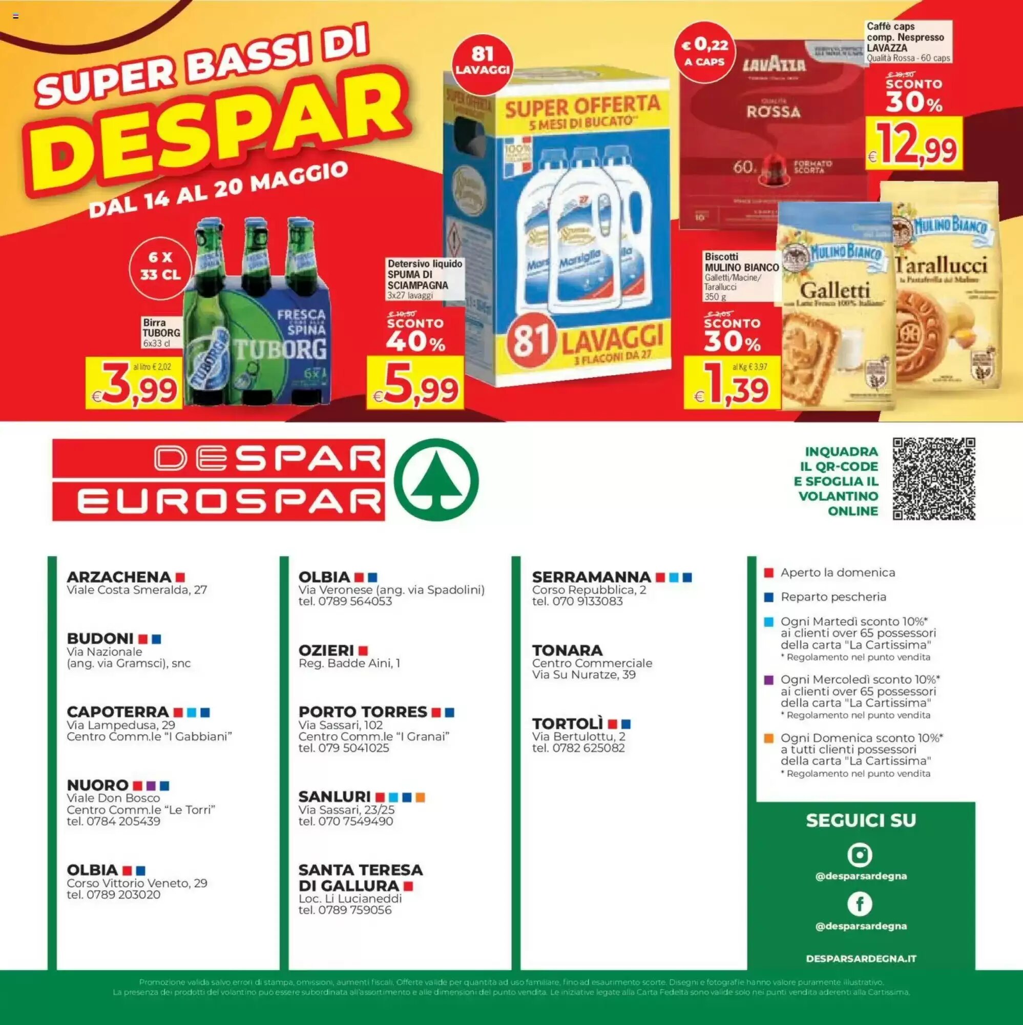 Volantino promozionale Eurospar  valide dal 07/05/2026 - Pagina 20.