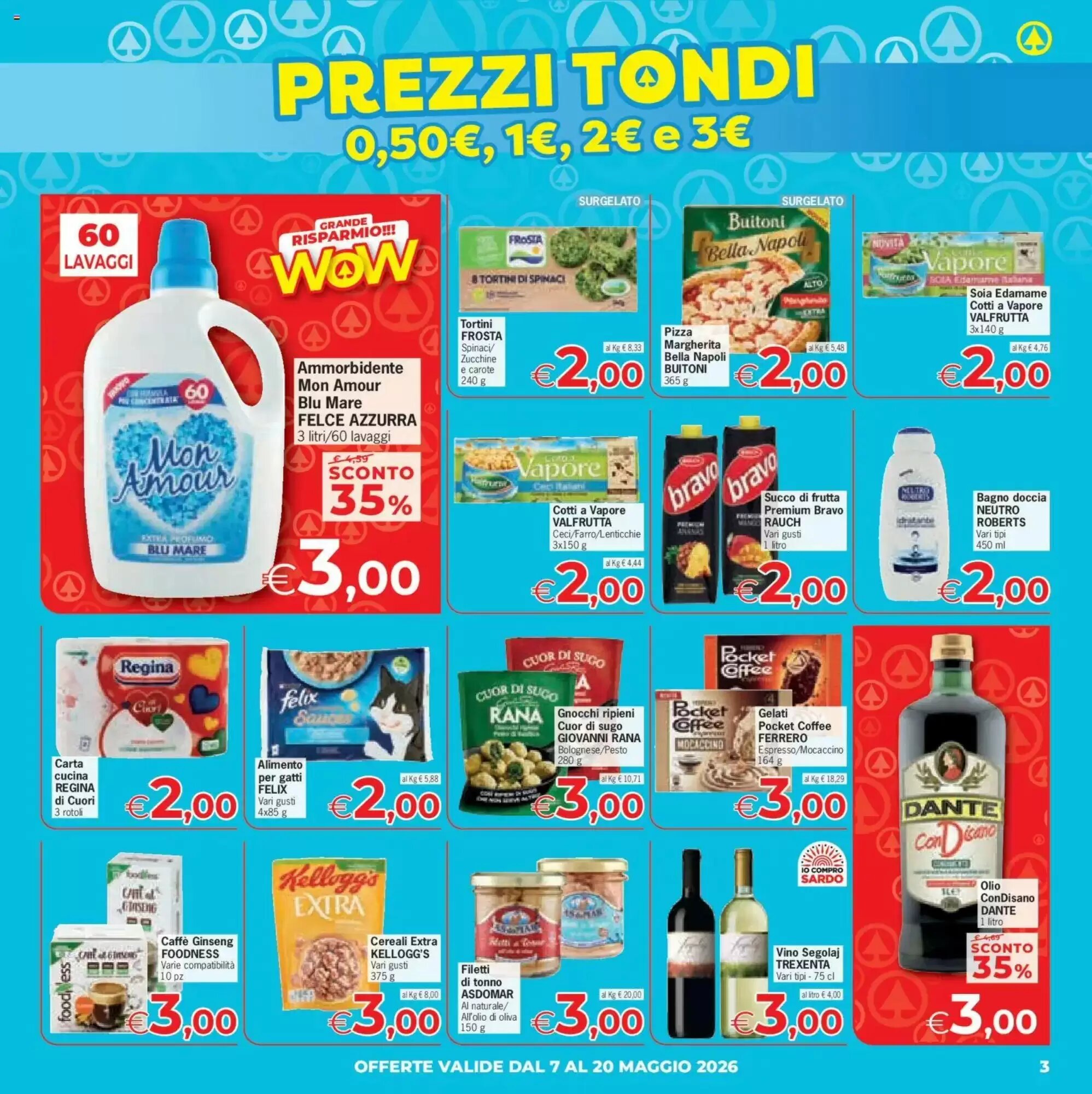 Volantino promozionale Eurospar  valide dal 07/05/2026 - Pagina 3.