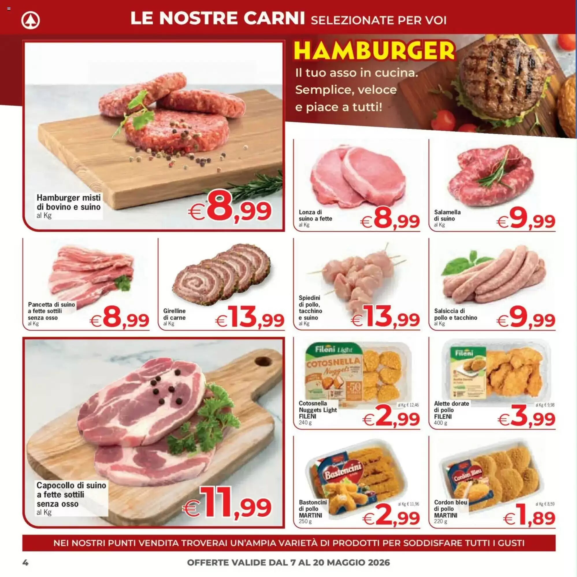Volantino promozionale Eurospar  valide dal 07/05/2026 - Pagina 4.