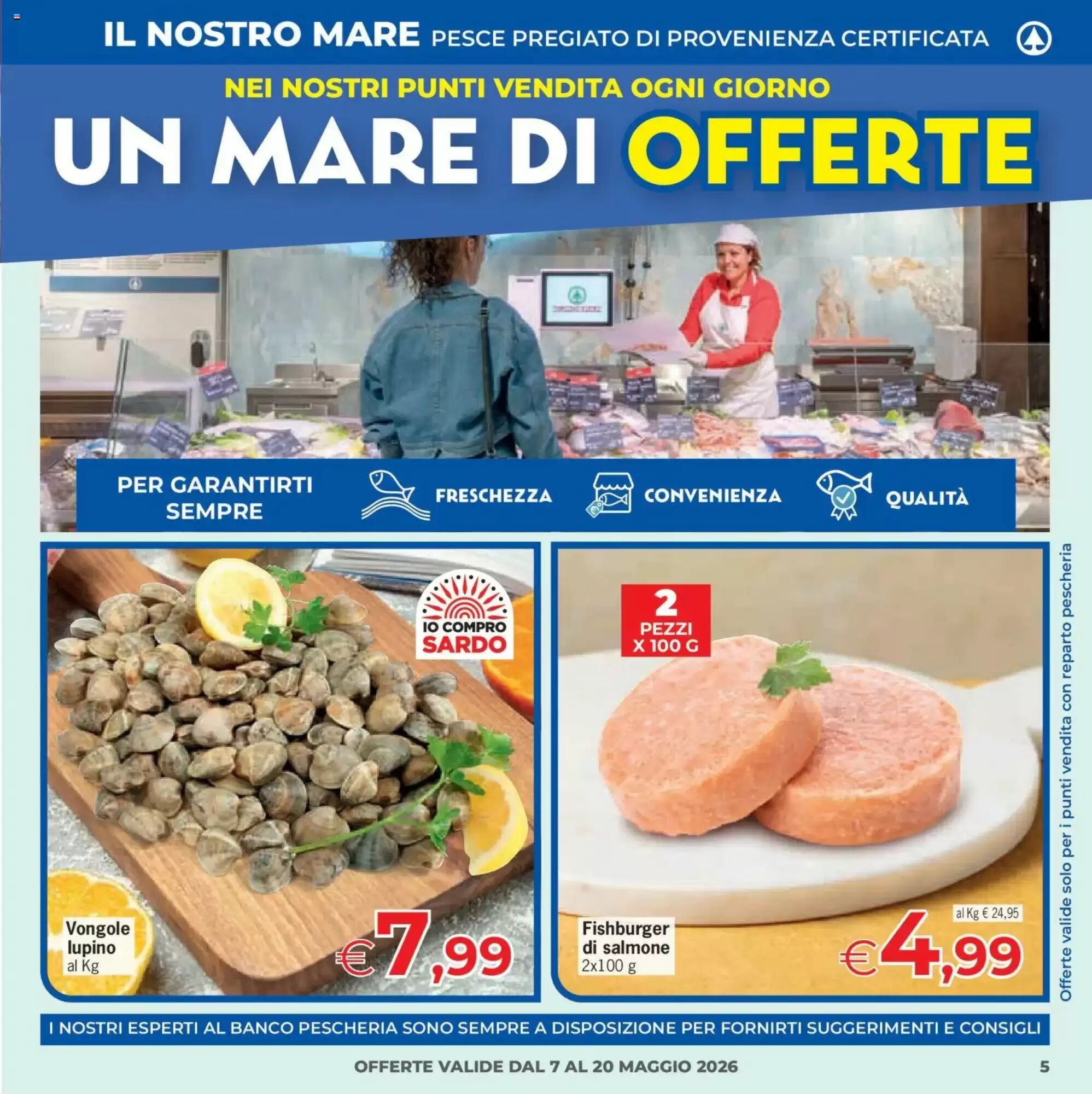Volantino promozionale Eurospar  valide dal 07/05/2026 - Pagina 5.