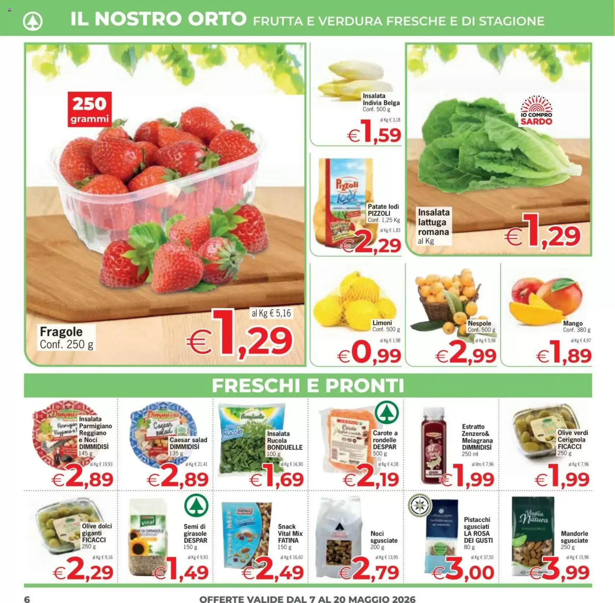 Volantino promozionale Eurospar  valide dal 07/05/2026 - Pagina 6.