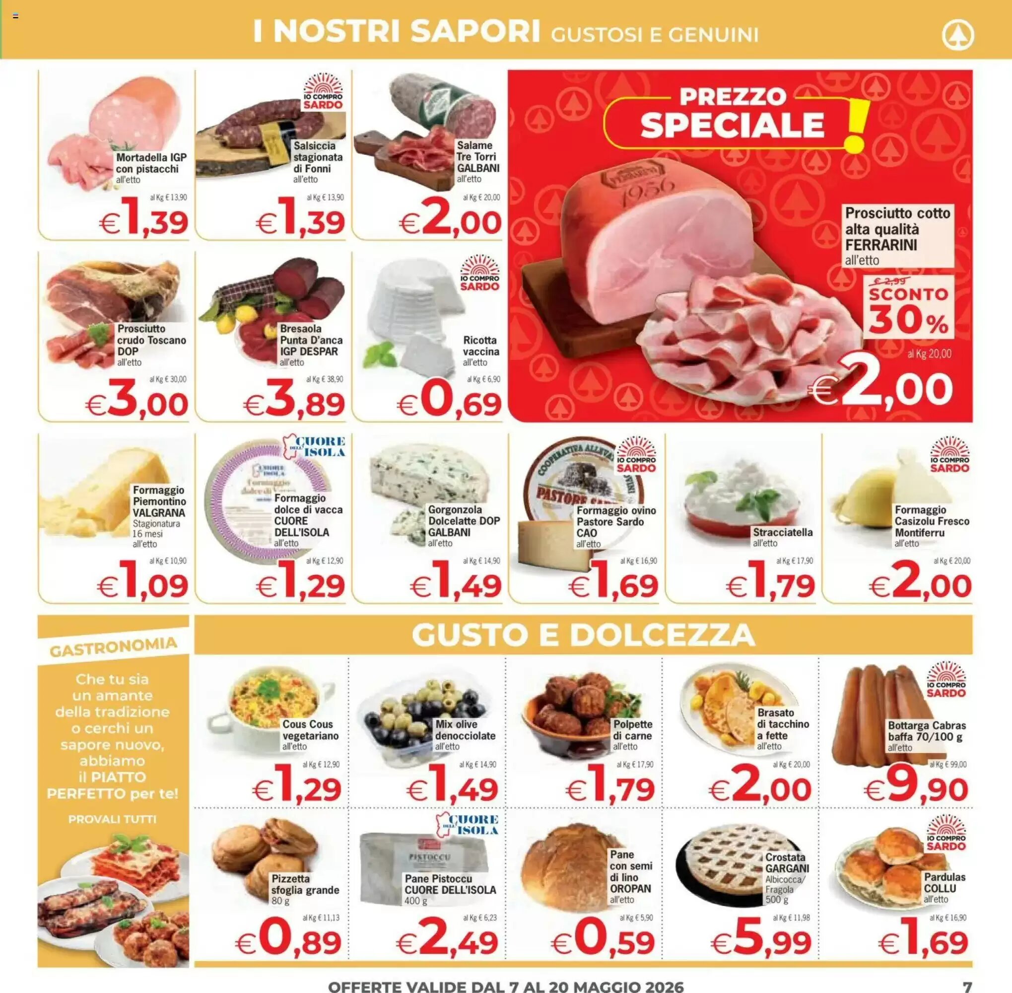 Volantino promozionale Eurospar  valide dal 07/05/2026 - Pagina 7.