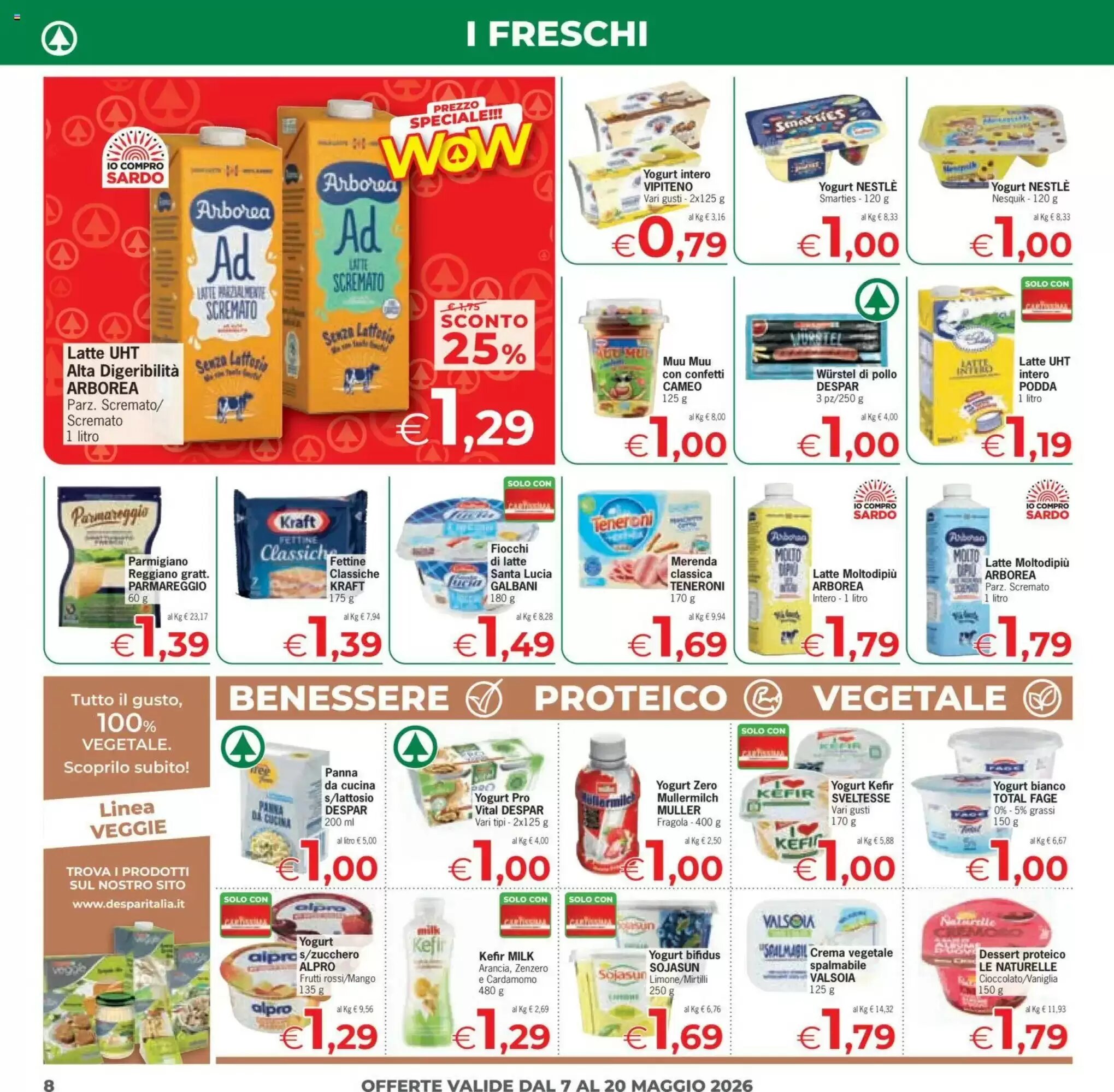 Volantino promozionale Eurospar  valide dal 07/05/2026 - Pagina 8.