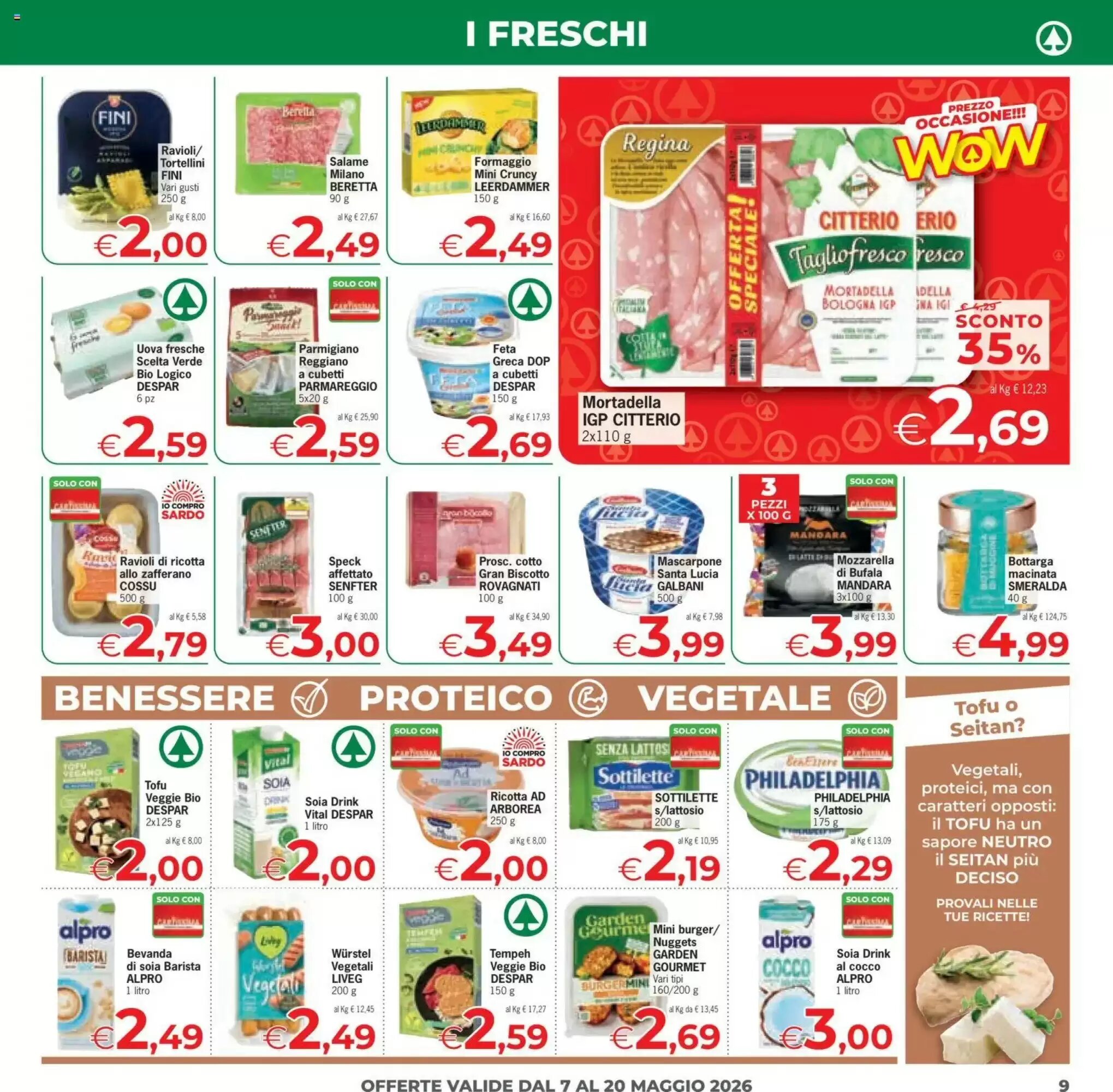 Volantino promozionale Eurospar  valide dal 07/05/2026 - Pagina 9.