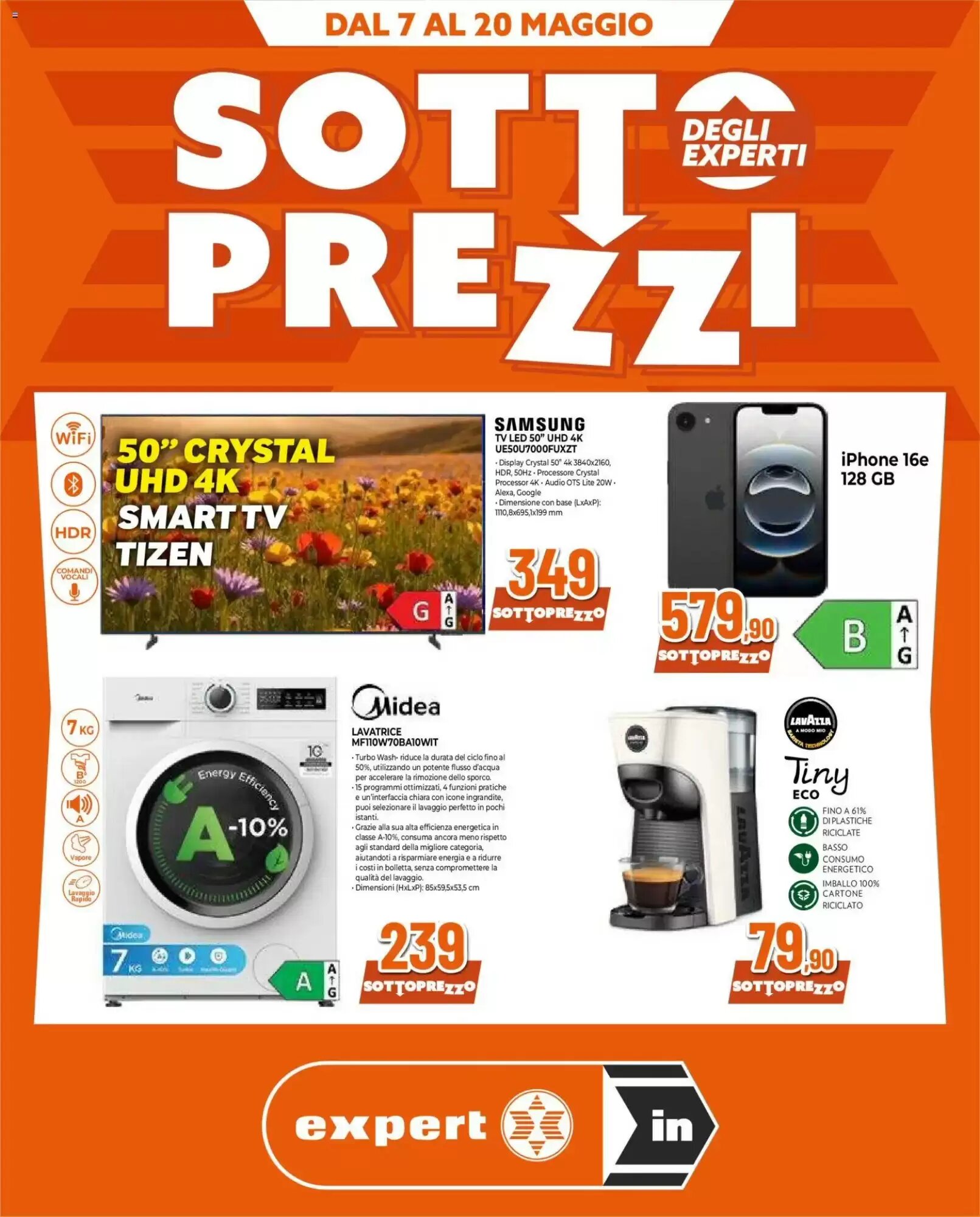 Volantino promozionale Ipercoop  valide dal 07/05/2026 - Pagina 1.