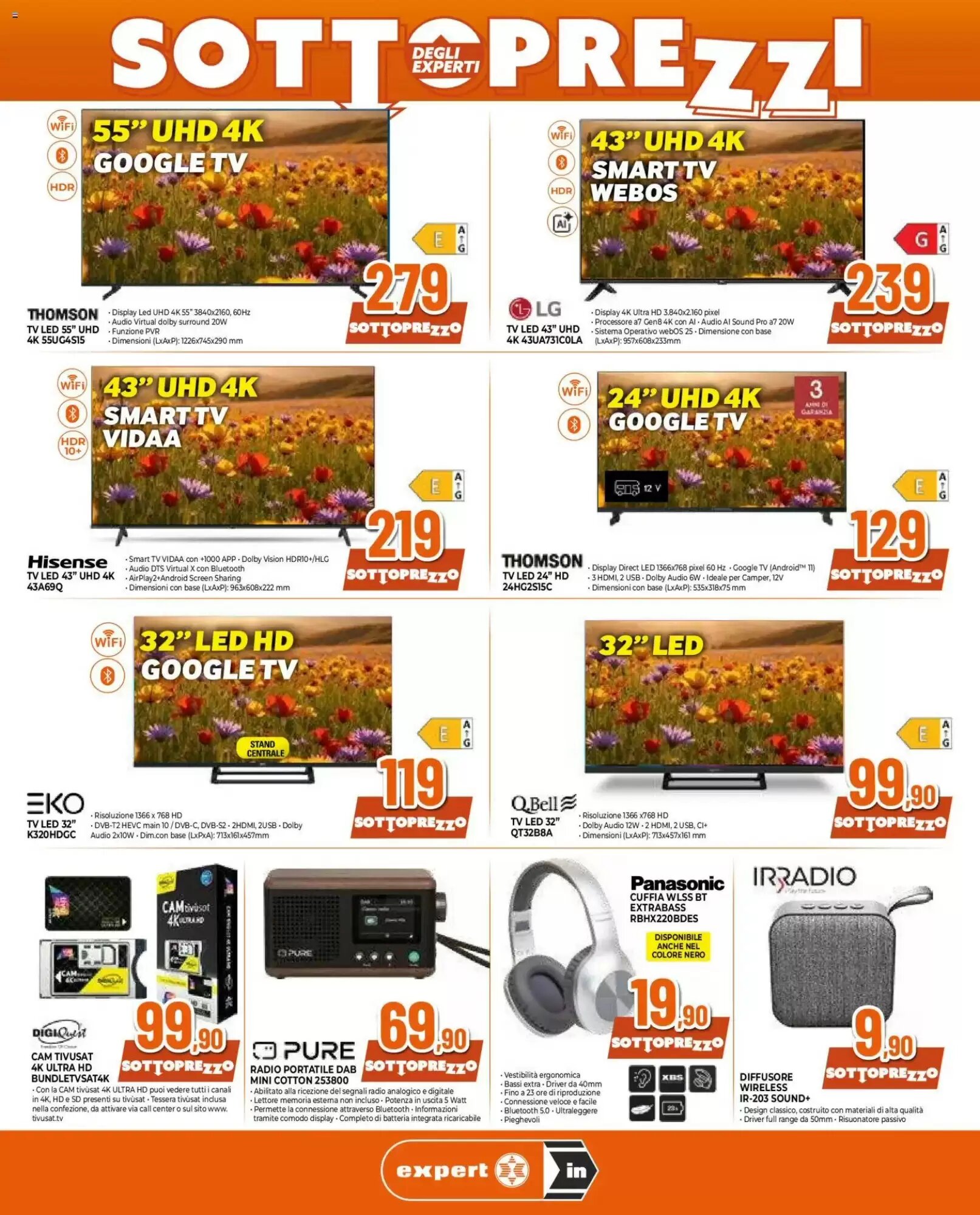 Volantino promozionale Ipercoop  valide dal 07/05/2026 - Pagina 4.