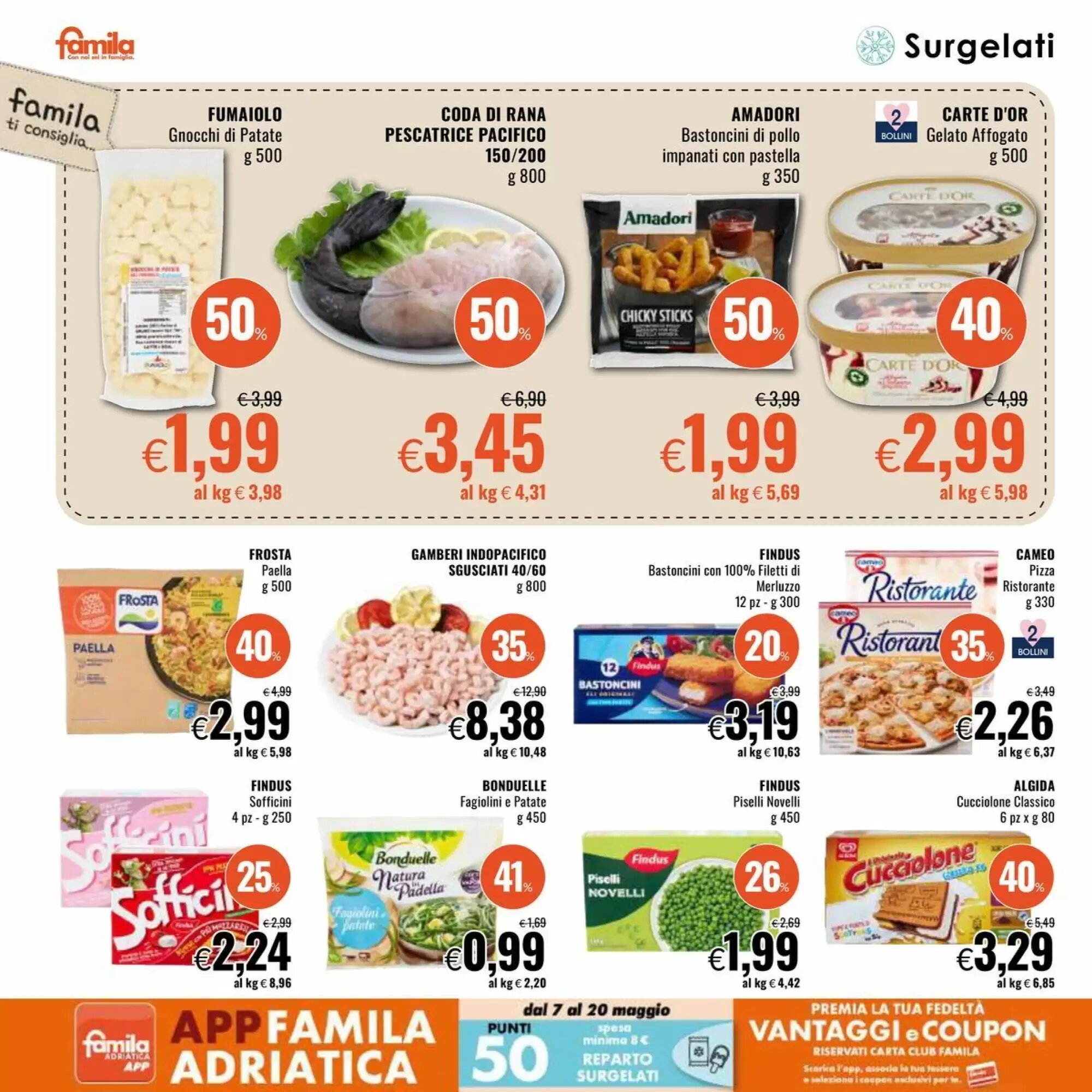 Volantino promozionale Famila  valide dal 07/05/2026 - Pagina 10.