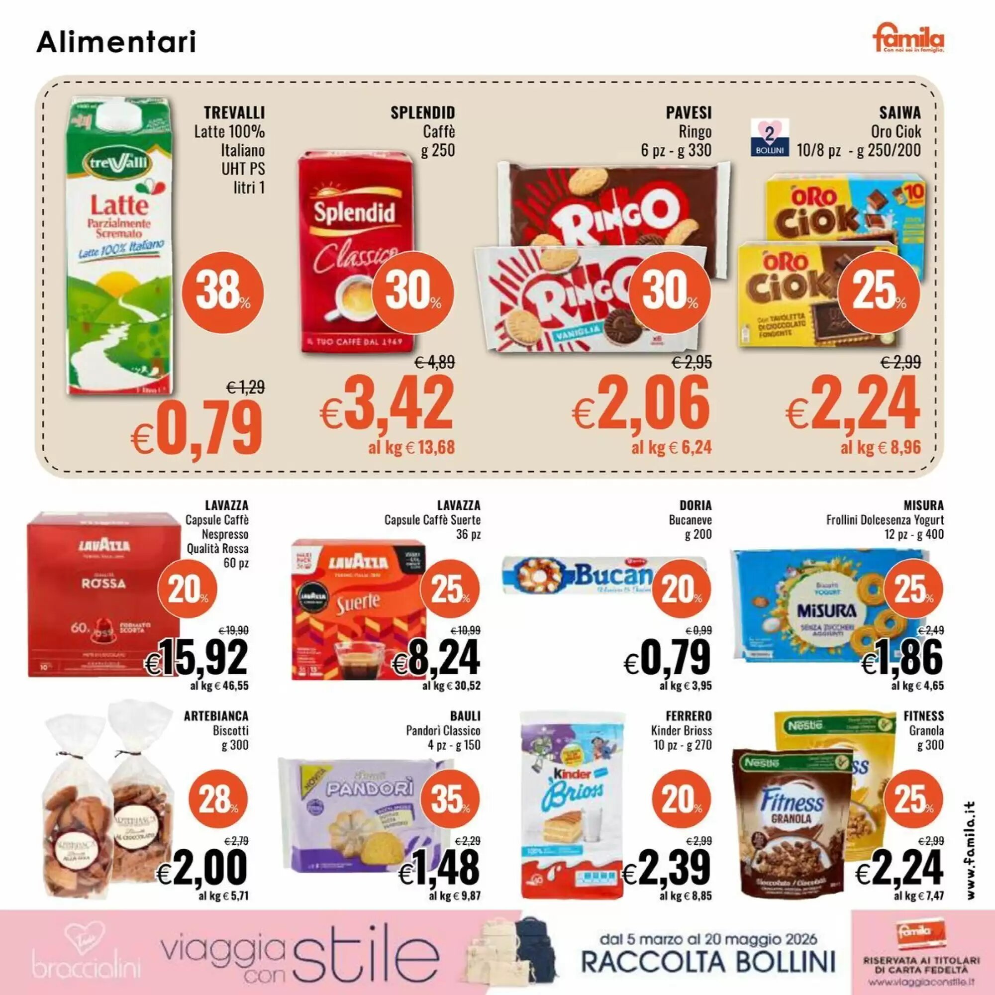 Volantino promozionale Famila  valide dal 07/05/2026 - Pagina 11.