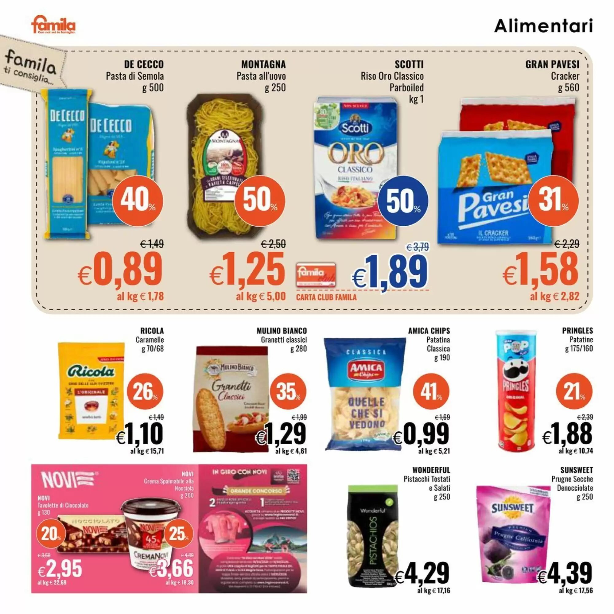 Volantino promozionale Famila  valide dal 07/05/2026 - Pagina 12.