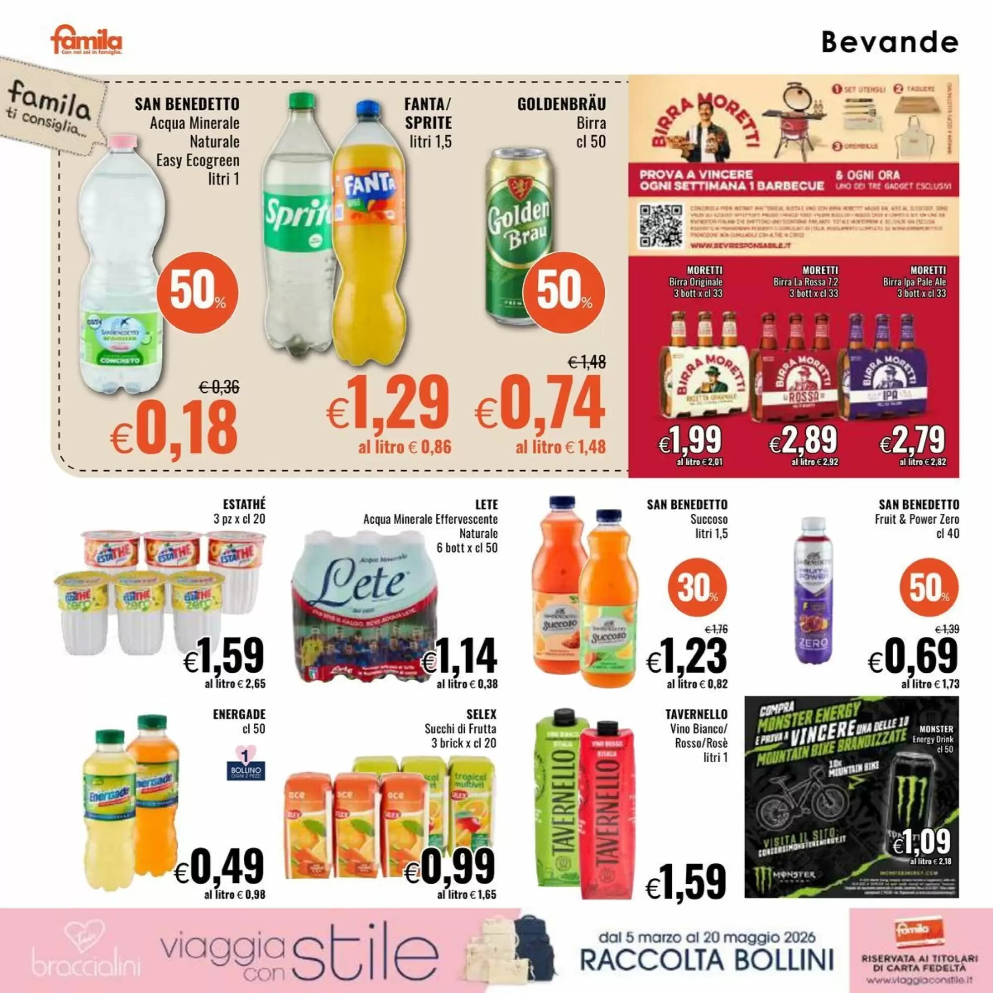Volantino promozionale Famila  valide dal 07/05/2026 - Pagina 14.