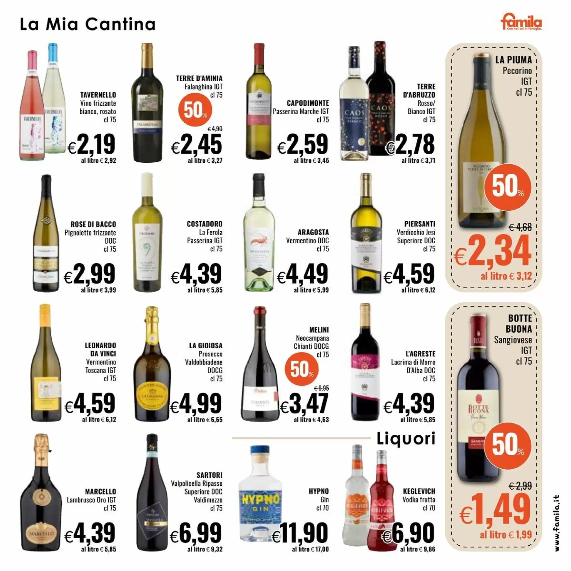 Volantino promozionale Famila  valide dal 07/05/2026 - Pagina 15.