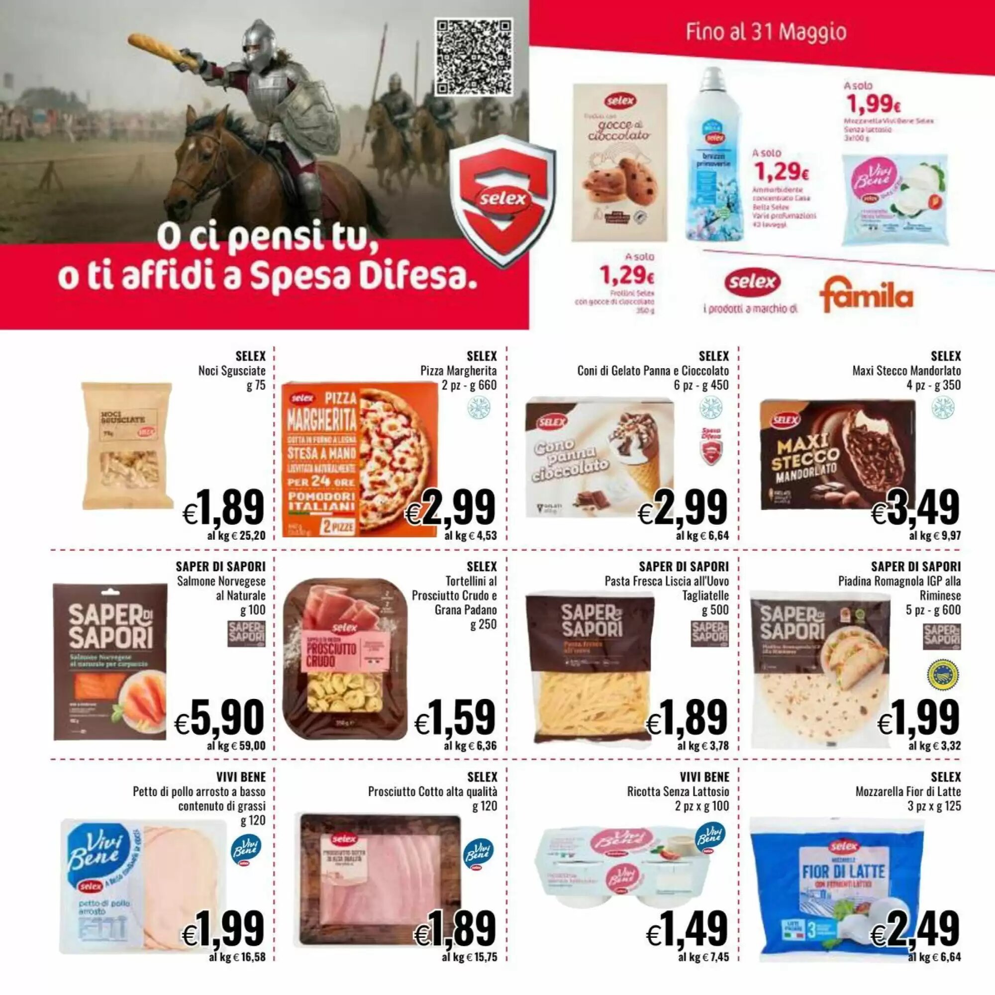 Volantino promozionale Famila  valide dal 07/05/2026 - Pagina 16.