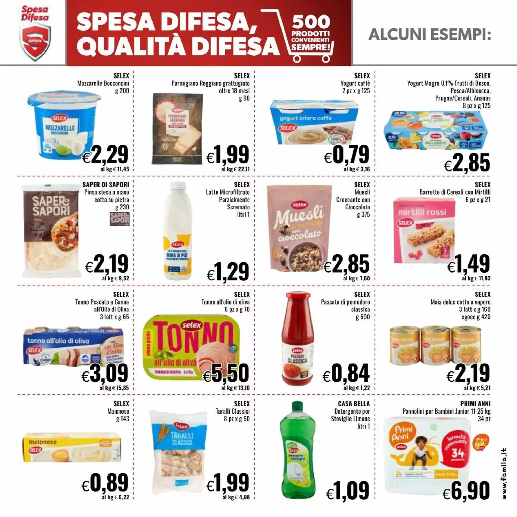 Volantino promozionale Famila  valide dal 07/05/2026 - Pagina 17.