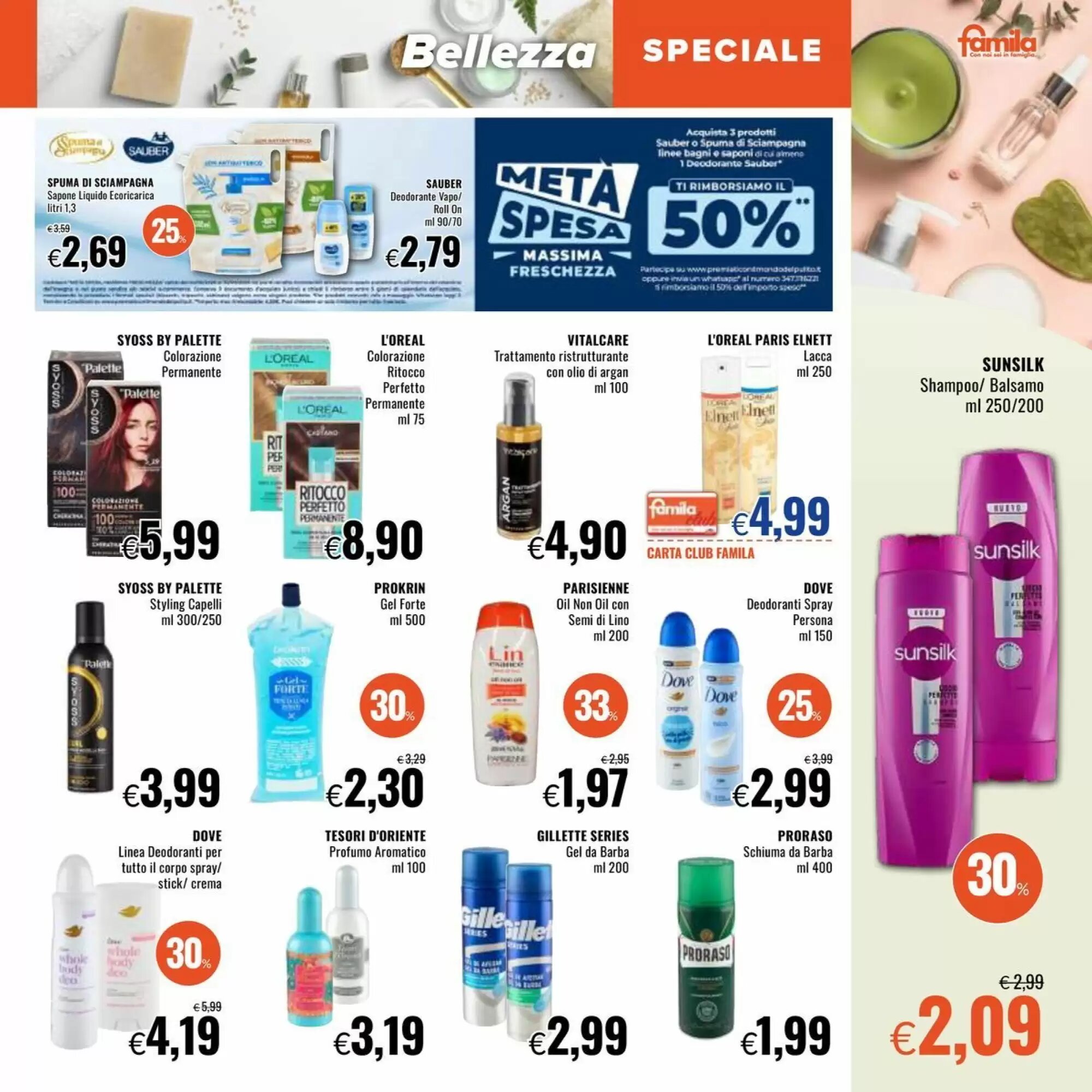 Volantino promozionale Famila  valide dal 07/05/2026 - Pagina 19.
