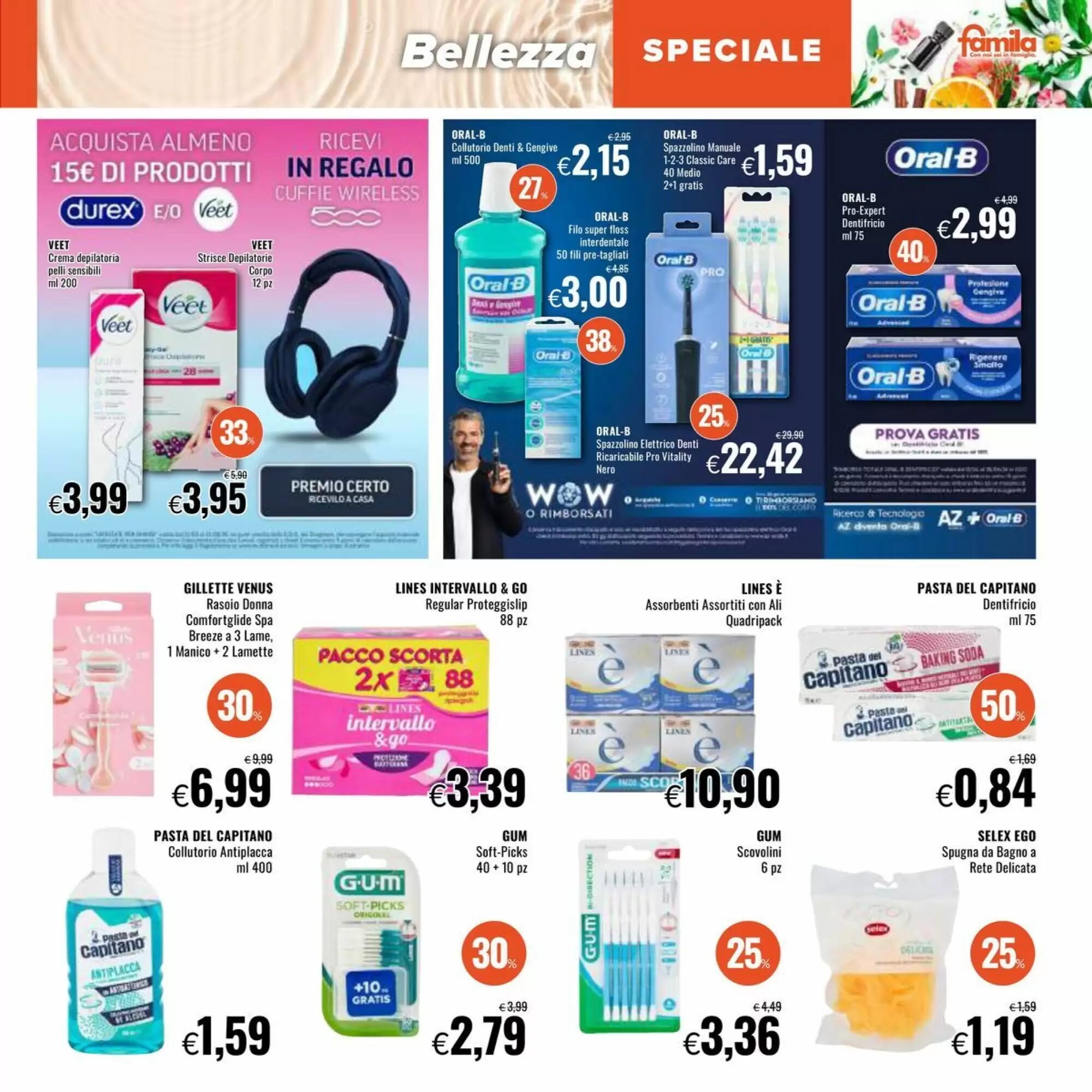 Volantino promozionale Famila  valide dal 07/05/2026 - Pagina 21.