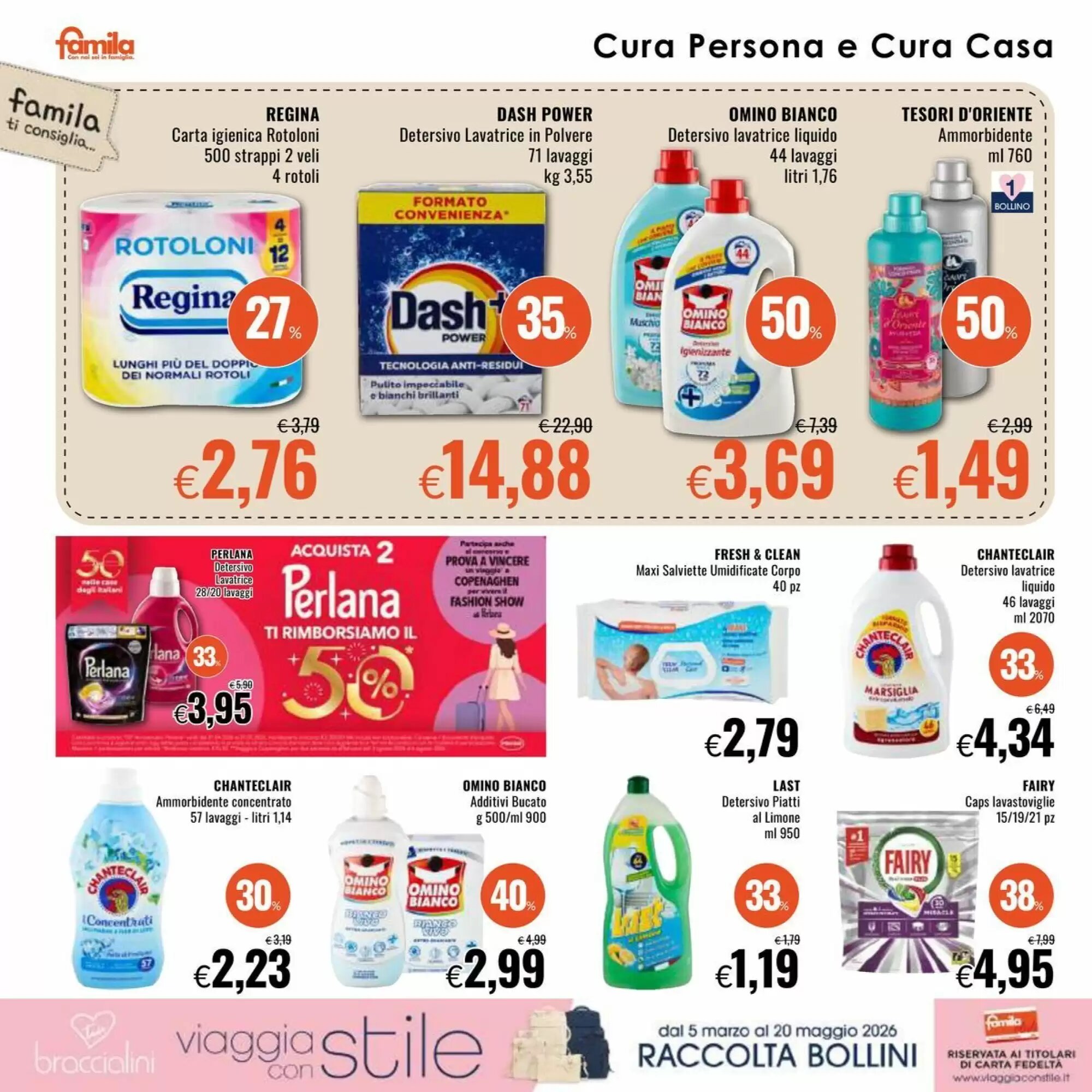 Volantino promozionale Famila  valide dal 07/05/2026 - Pagina 22.