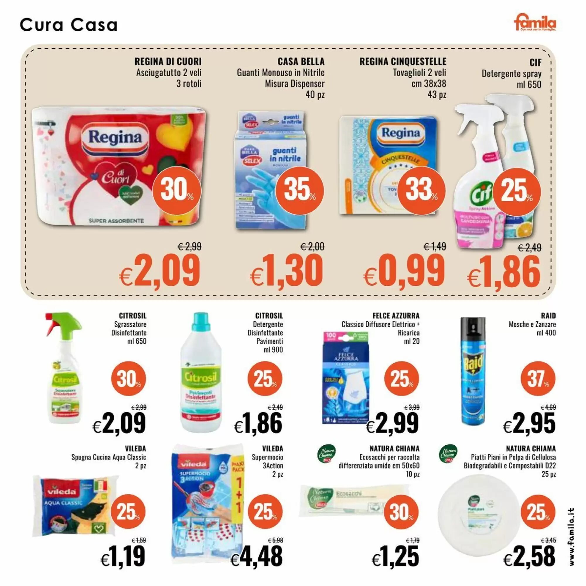 Volantino promozionale Famila  valide dal 07/05/2026 - Pagina 23.
