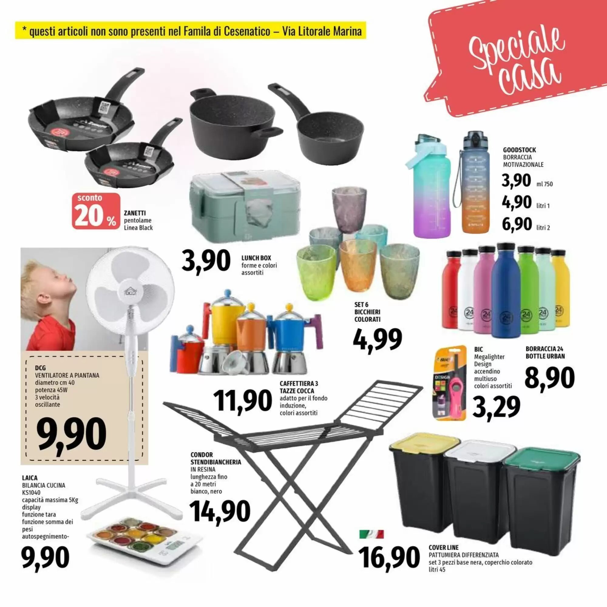 Volantino promozionale Famila  valide dal 07/05/2026 - Pagina 25.