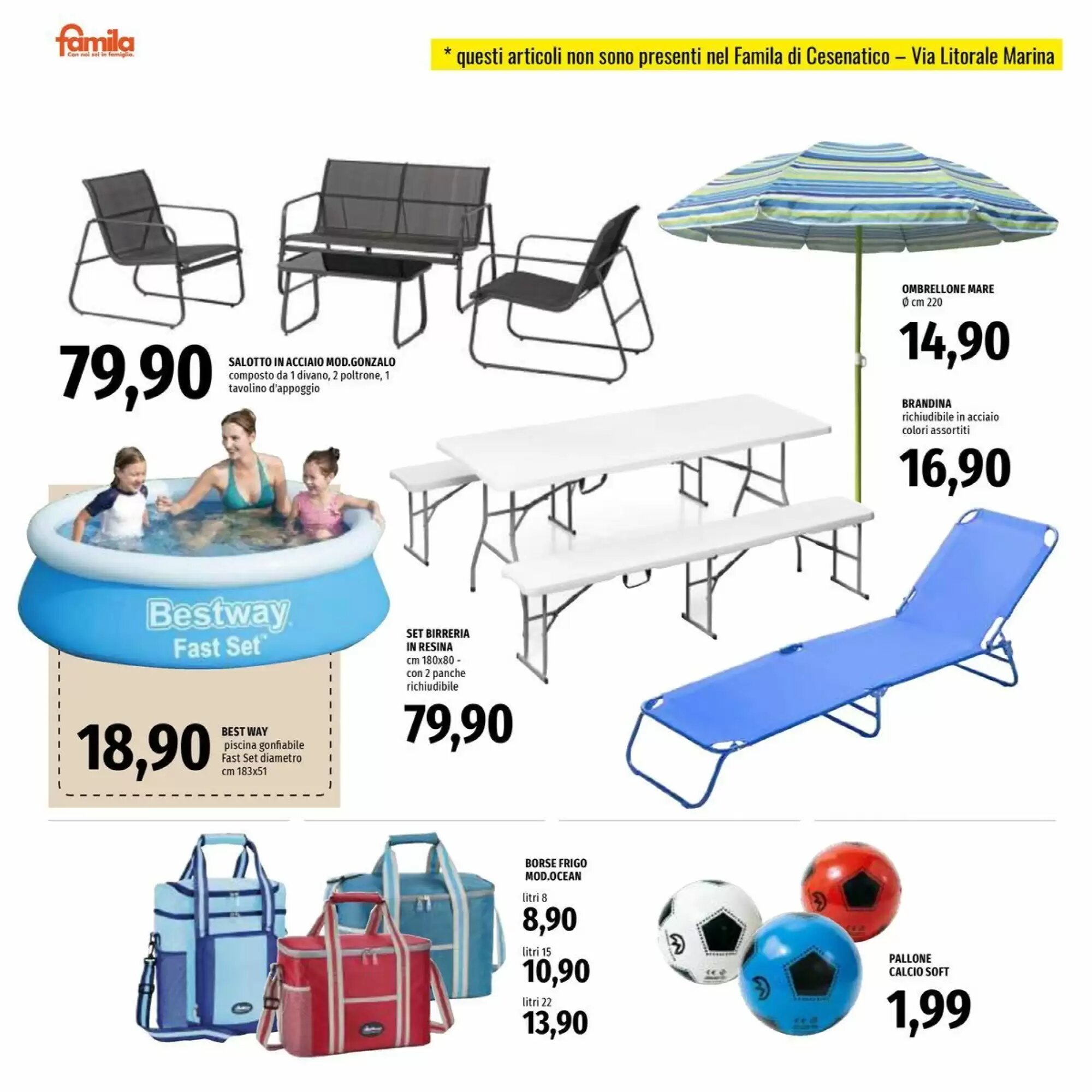 Volantino promozionale Famila  valide dal 07/05/2026 - Pagina 26.