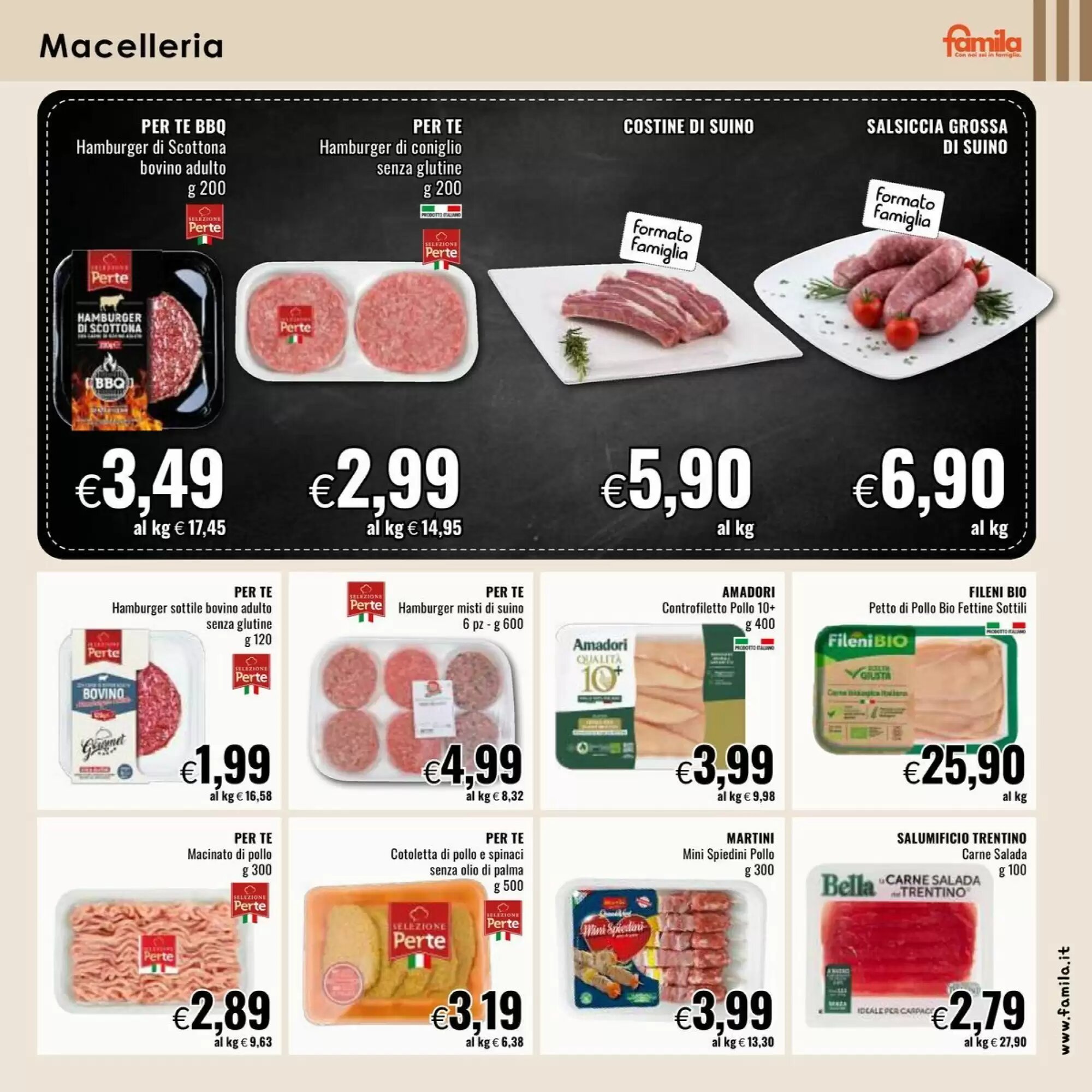 Volantino promozionale Famila  valide dal 07/05/2026 - Pagina 3.