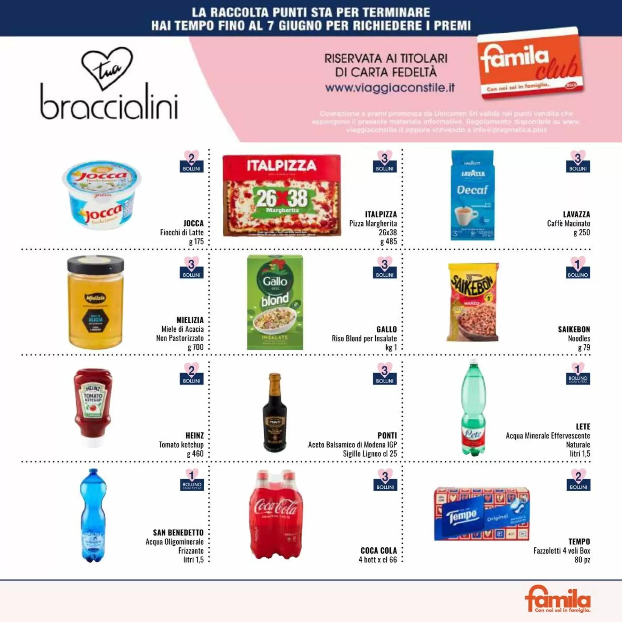 Volantino promozionale Famila  valide dal 07/05/2026 - Pagina 31.