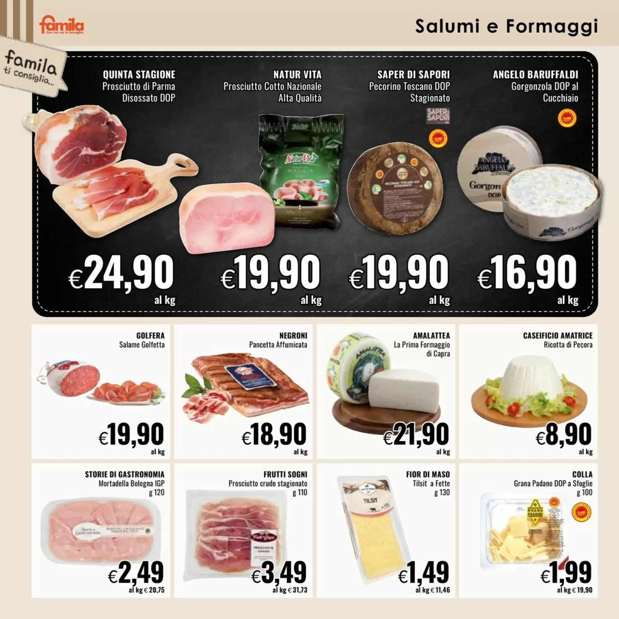 Volantino promozionale Famila  valide dal 07/05/2026 - Pagina 4.
