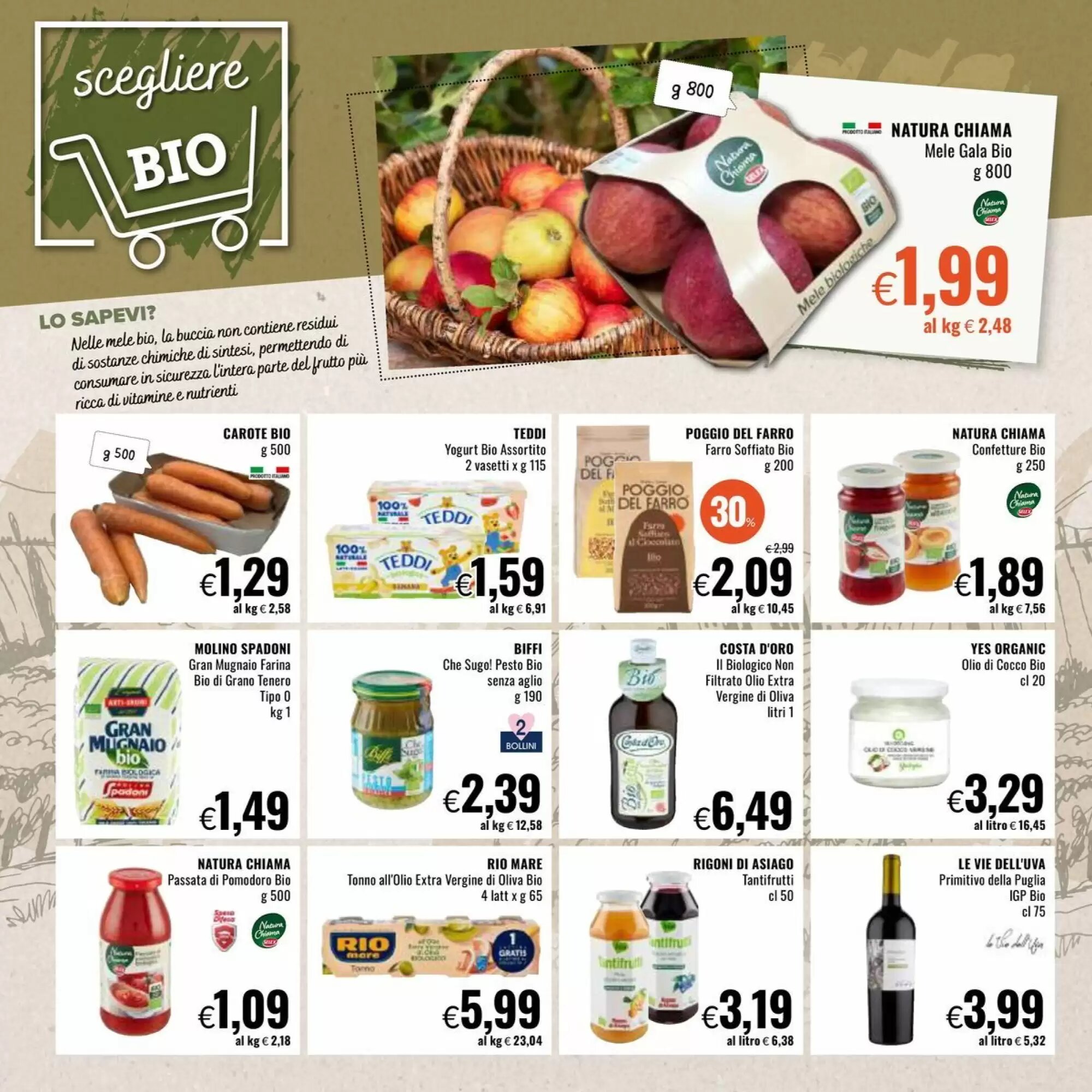 Volantino promozionale Famila  valide dal 07/05/2026 - Pagina 6.
