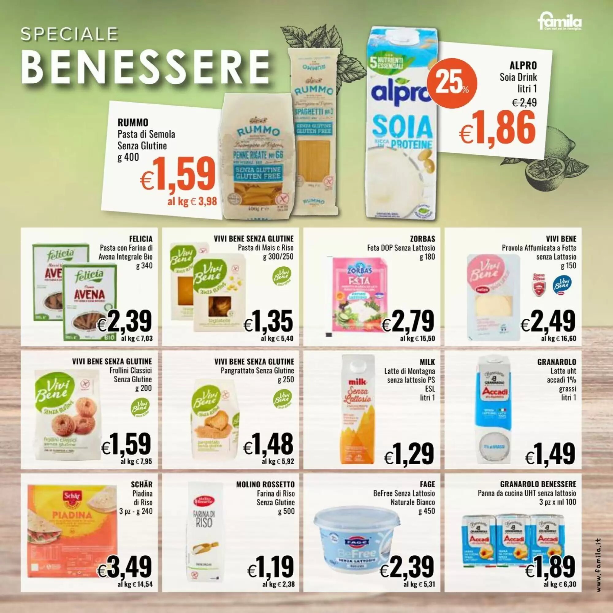Volantino promozionale Famila  valide dal 07/05/2026 - Pagina 7.