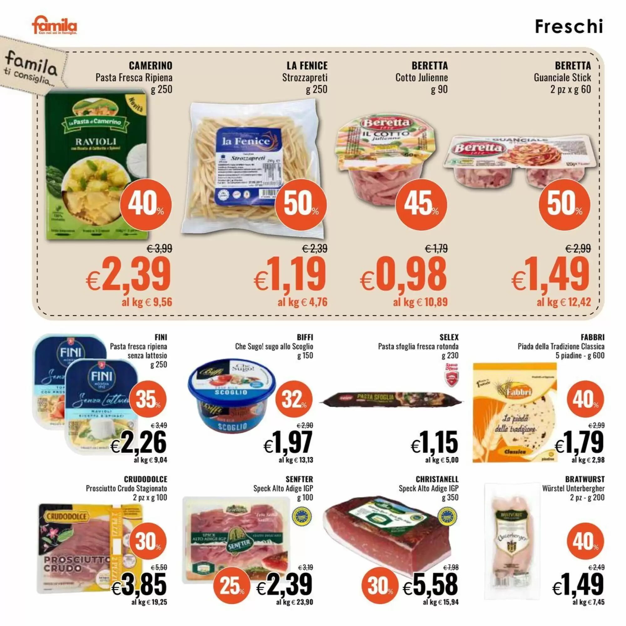 Volantino promozionale Famila  valide dal 07/05/2026 - Pagina 8.