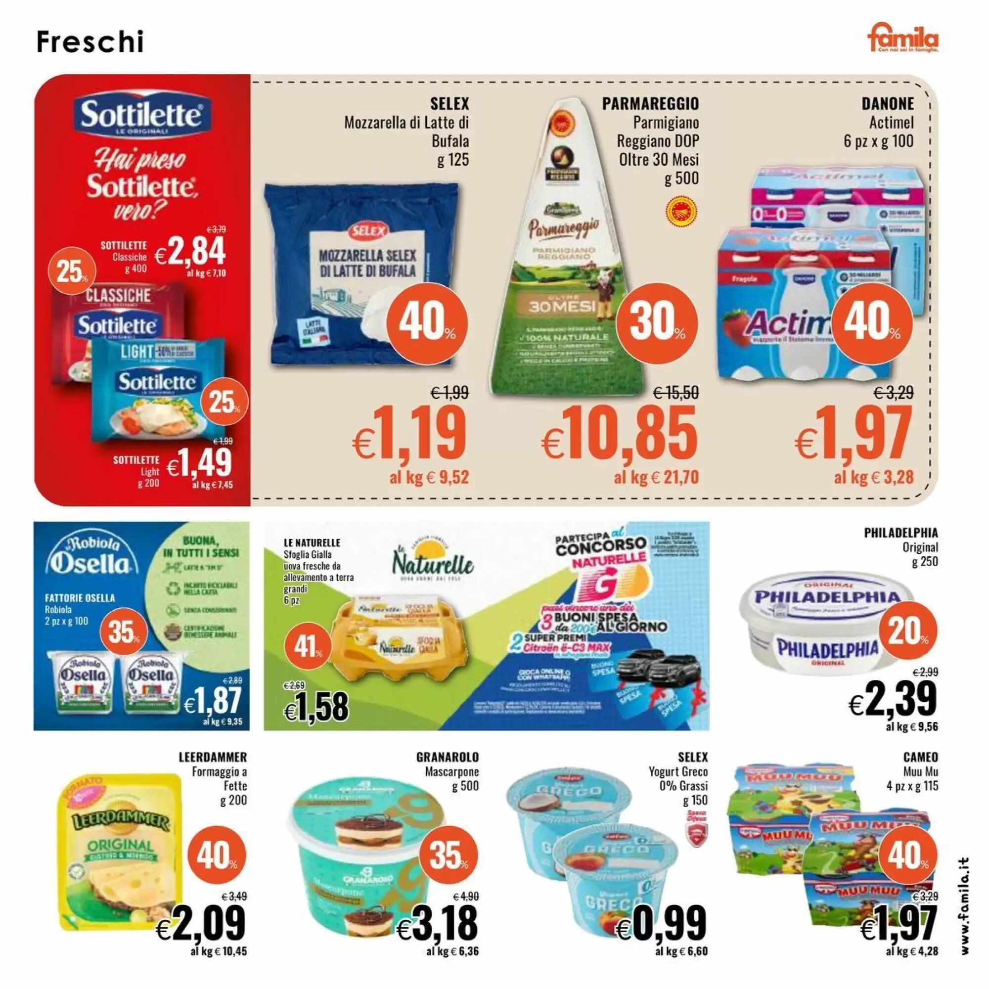 Volantino promozionale Famila  valide dal 07/05/2026 - Pagina 9.