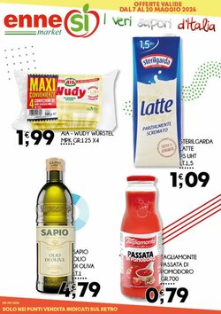 Volantino promozionale Enne Market valide dal 07/05/2026