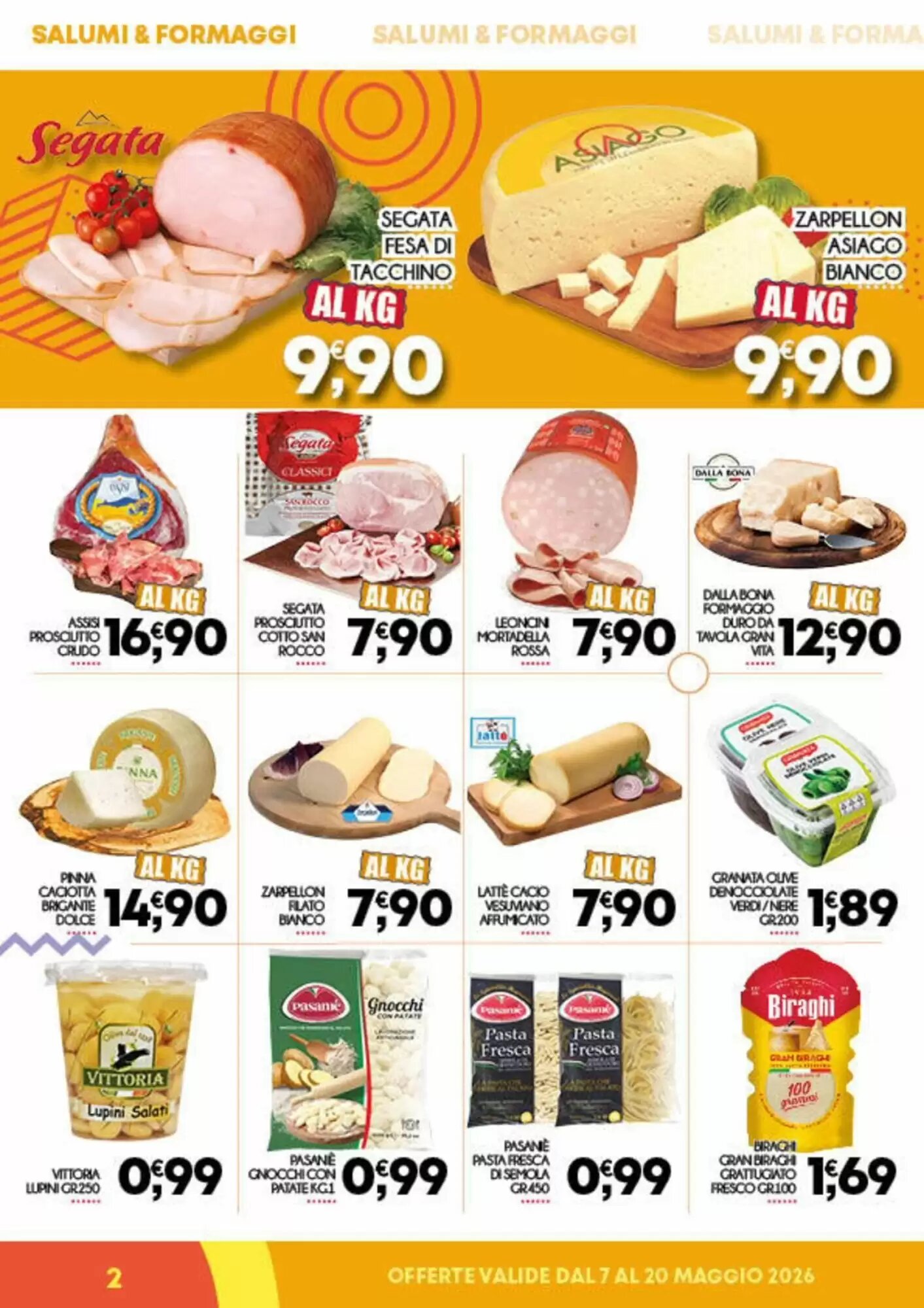 Volantino promozionale Enne Market  valide dal 07/05/2026 - Pagina 2.