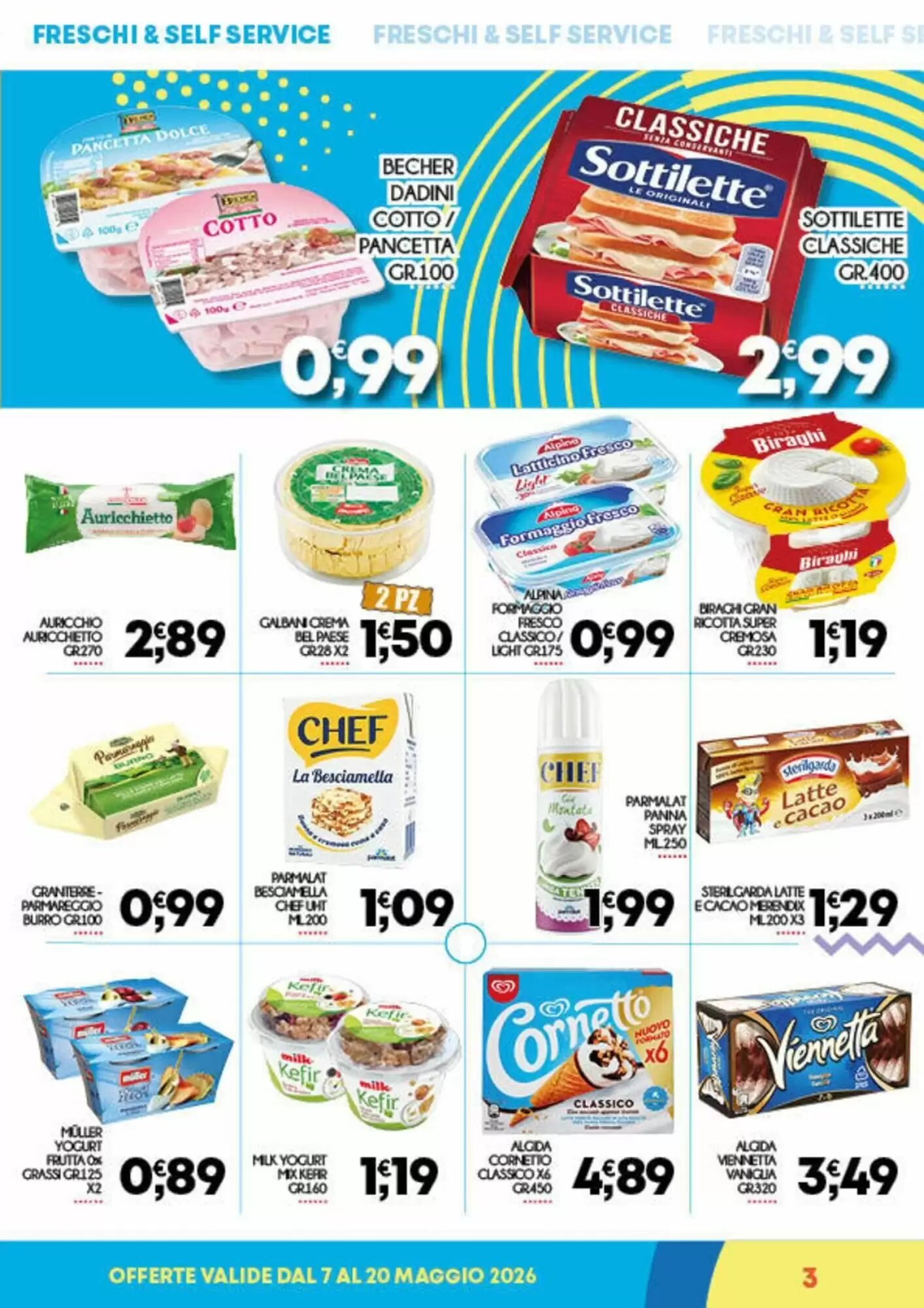 Volantino promozionale Enne Market  valide dal 07/05/2026 - Pagina 3.